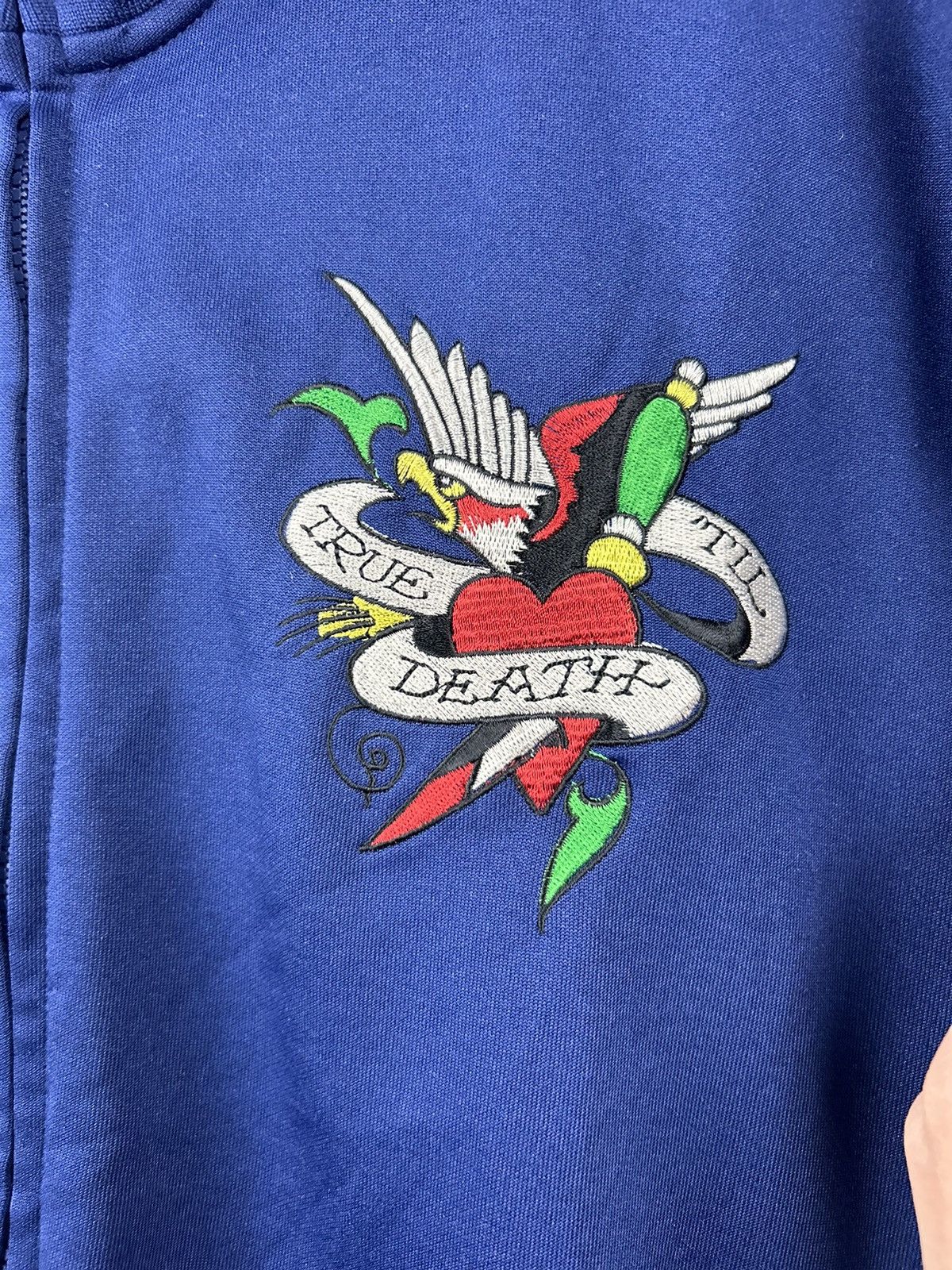 Ed Hardy Vintage Ed Hardy Sport Zip True Death Size US XL / EU 56 / 4 - 10 Thumbnail