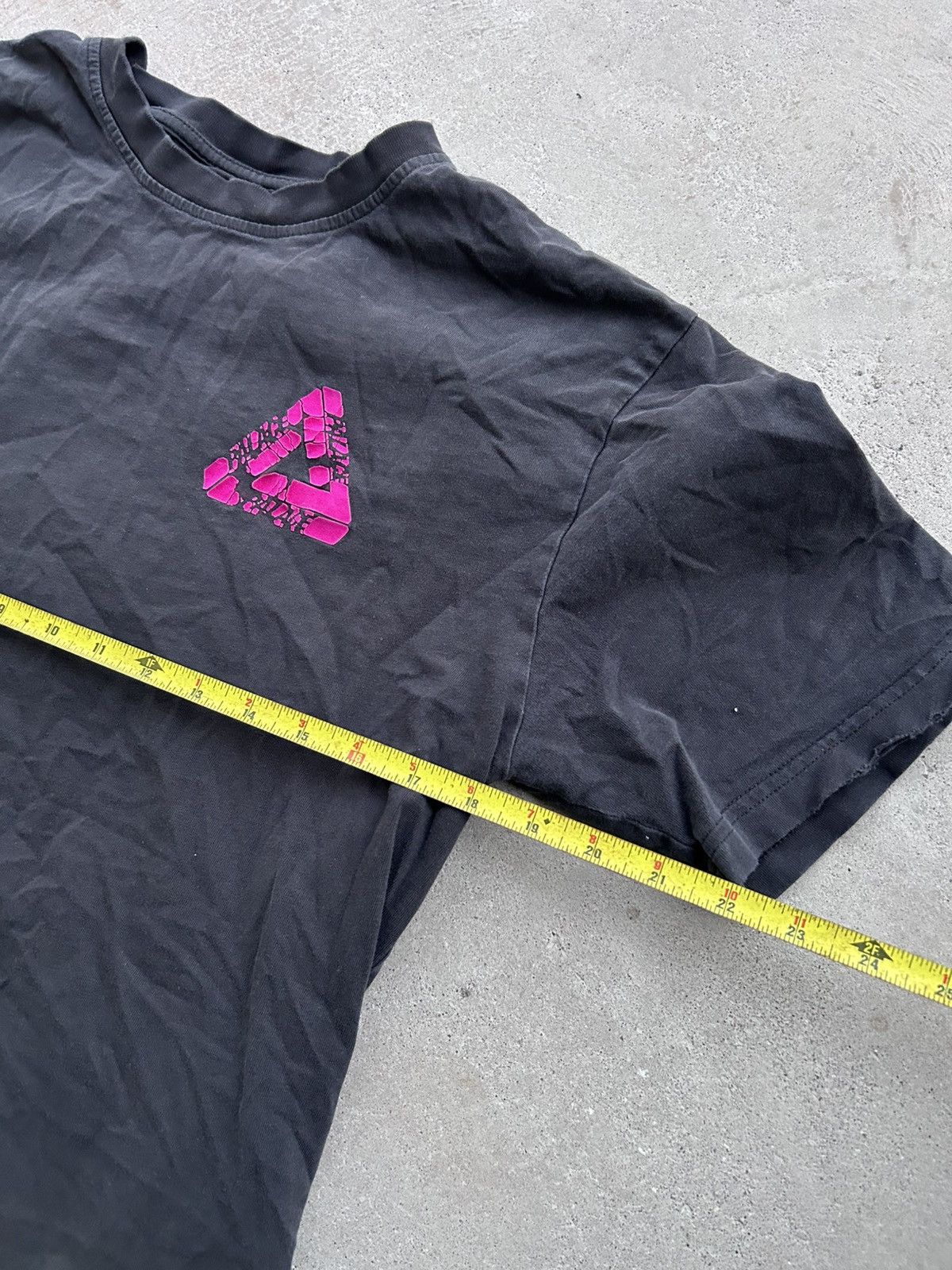 Palace Palace Tri-to-help Tri-ferg tee Size US M / EU 48-50 / 2 - 5 Thumbnail