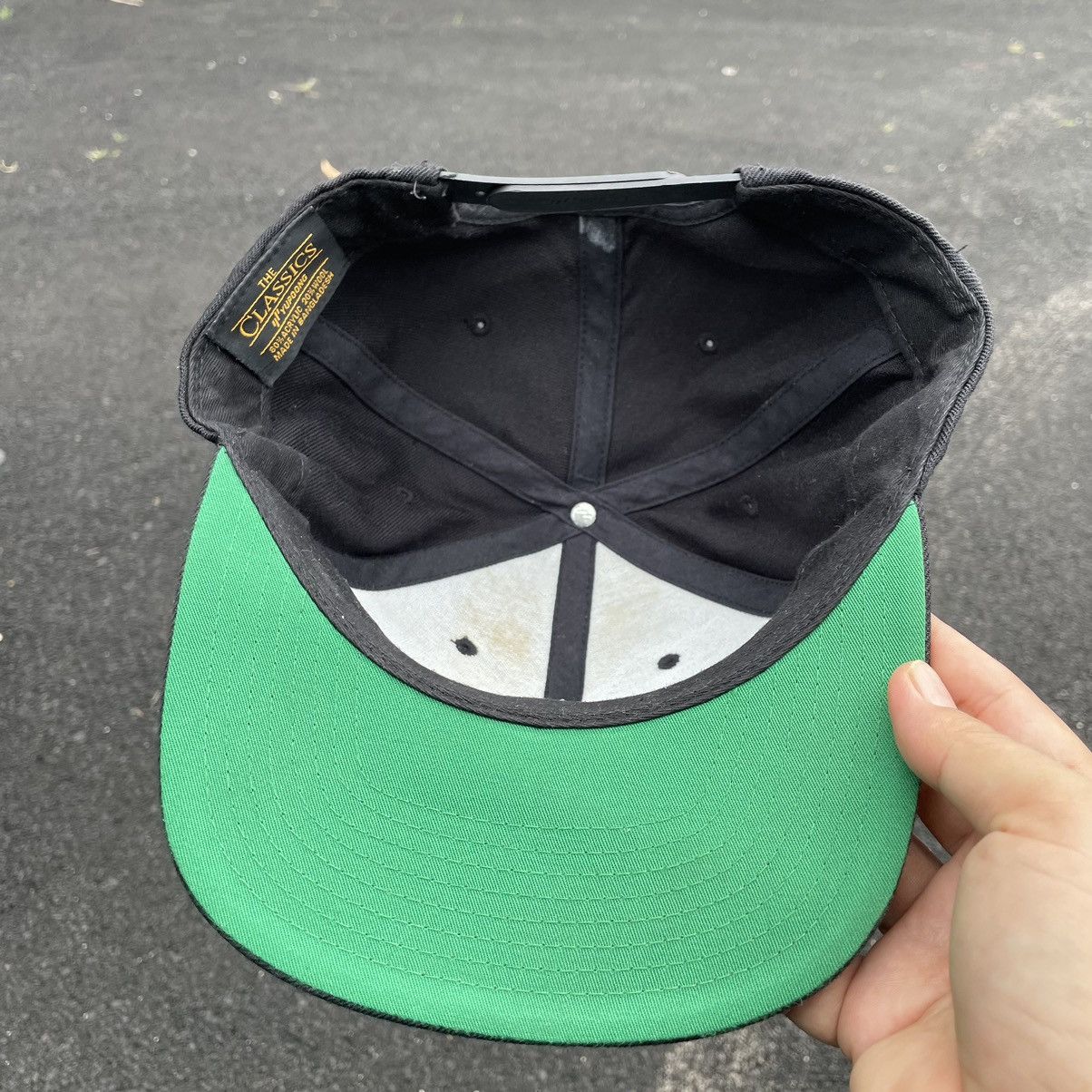 Rap Tees × Vintage Vintage Ice Cube Raider Logo Snapback Size ONE SIZE - 4 Thumbnail