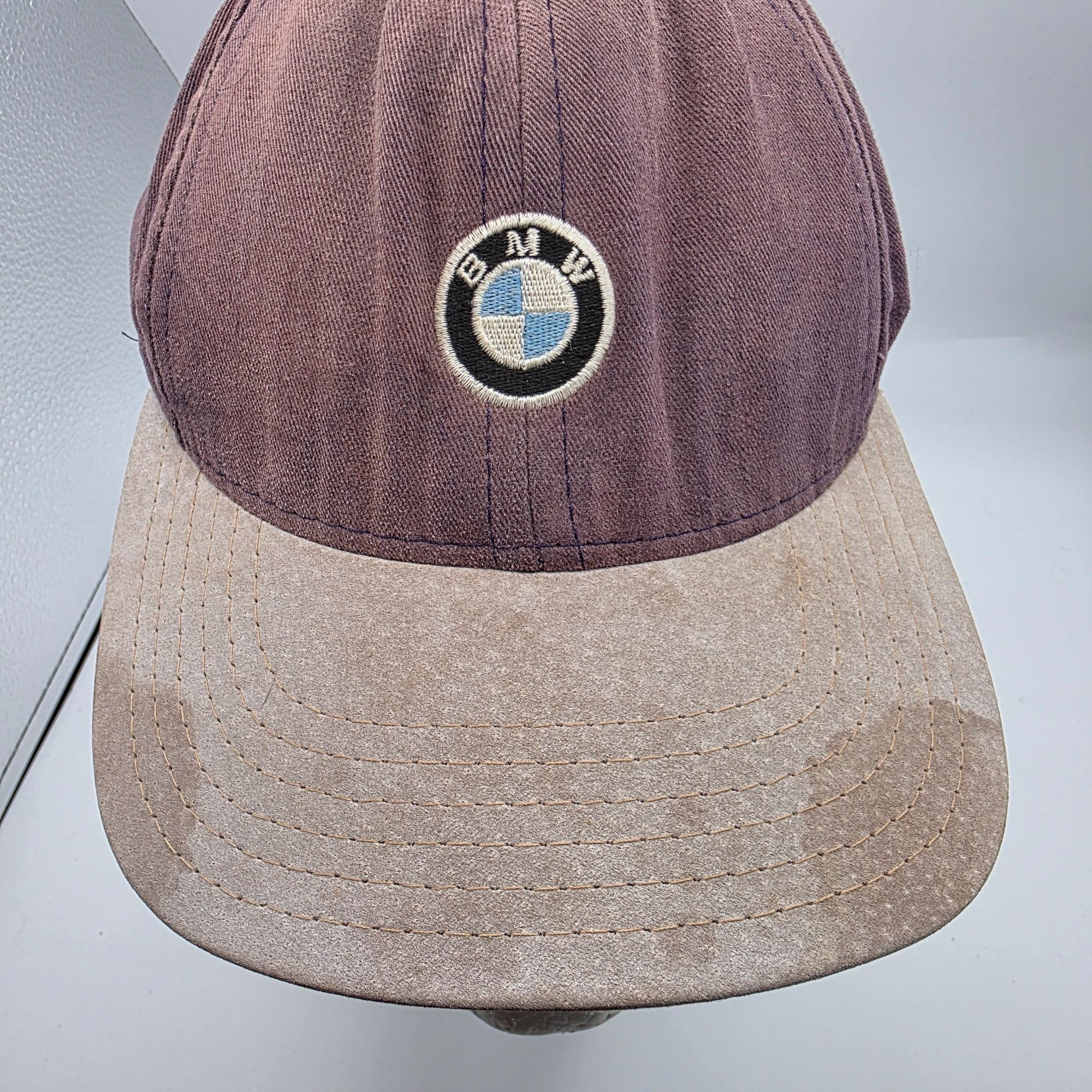 BMW Vintage BMW Lifestyle Adults Hat Cap Made In USA Motorsports Size ONE SIZE - 9 Thumbnail