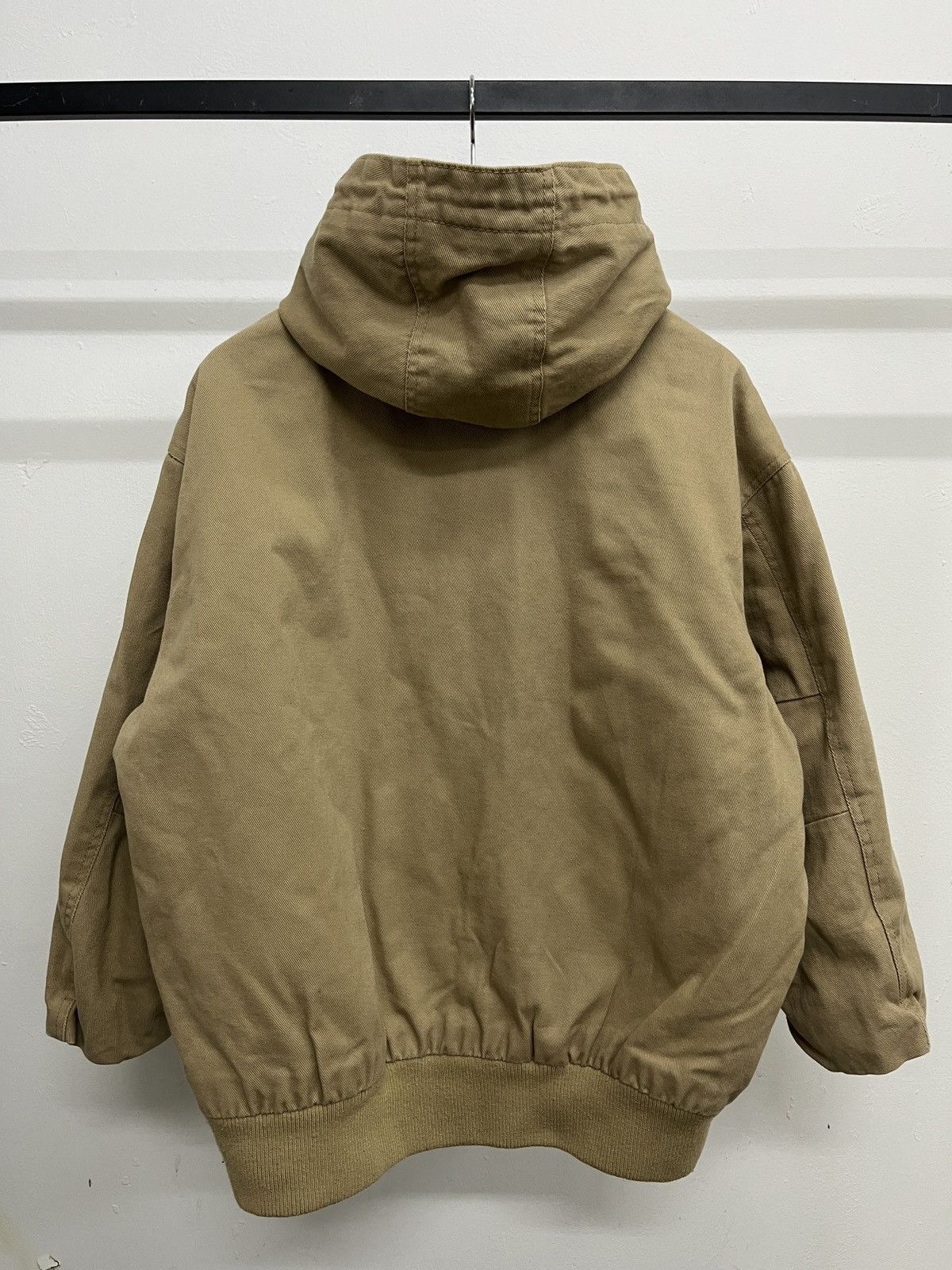 Vintage Vintage Java Duck Canvas Hooded Active Jacket Carhartt Style Size US XL / EU 56 / 4 - 12 Thumbnail