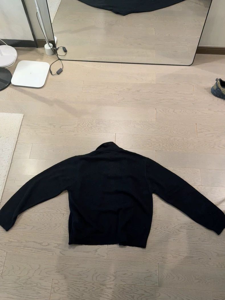 Our Legacy our legacyBlack knitted cardigan 2503-Nextarrow Size US M / EU 48-50 / 2 - 8 Thumbnail