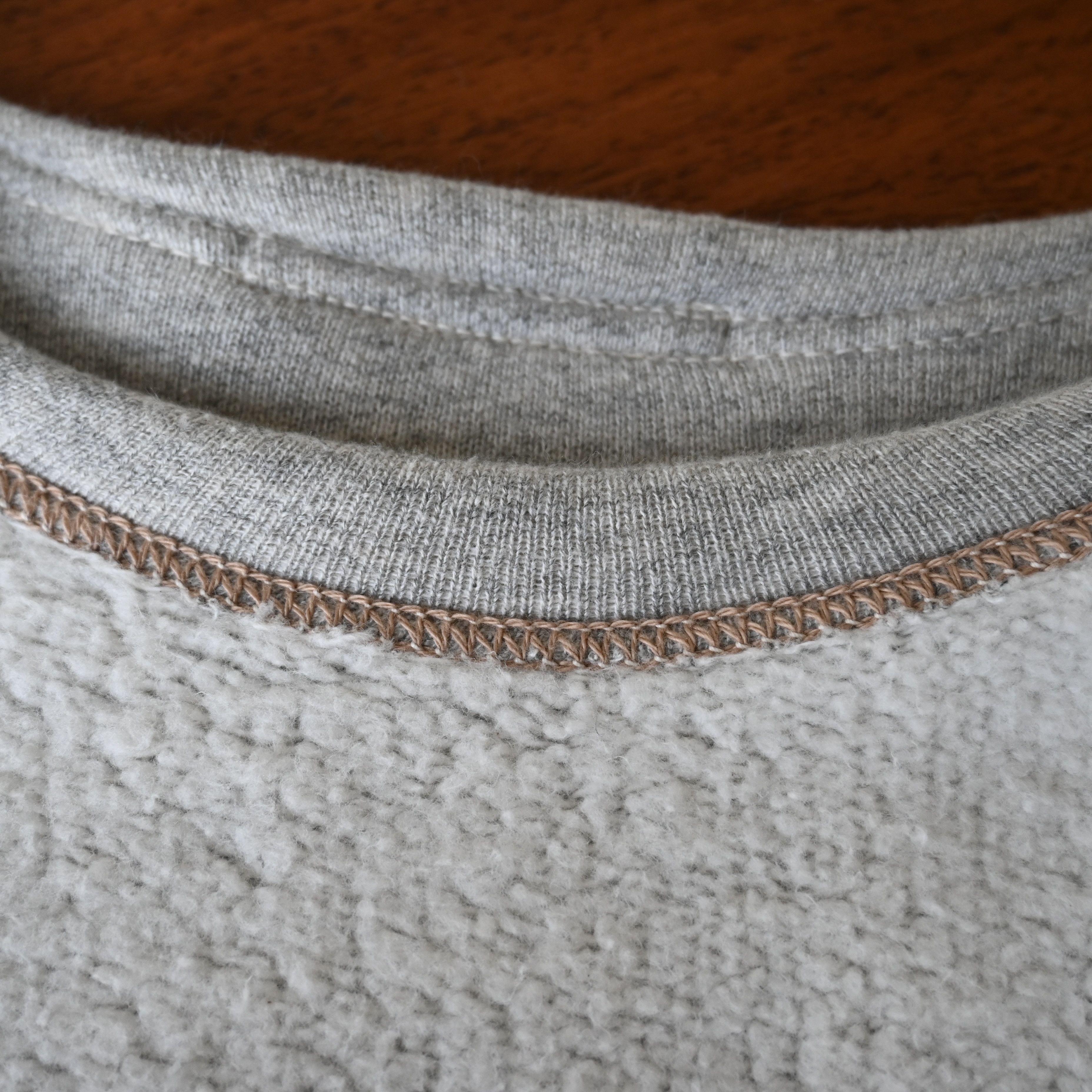Olde Homesteader Olde Homesteader Extra Cotton Fleece Crew Neck made in Japan Size US L / EU 52-54 / 3 - 14 Thumbnail