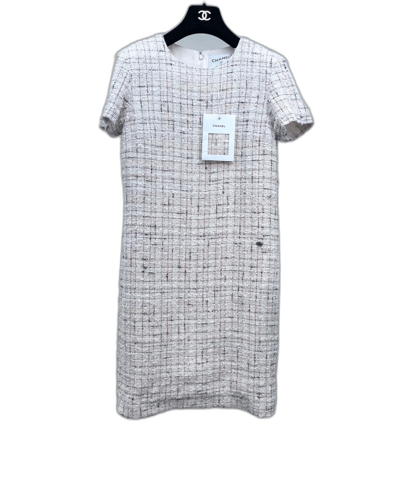 Chanel Chanel Tweed Dress with Tags and Excellent Condition Size US 38 / EU 54 - 1 Thumbnail