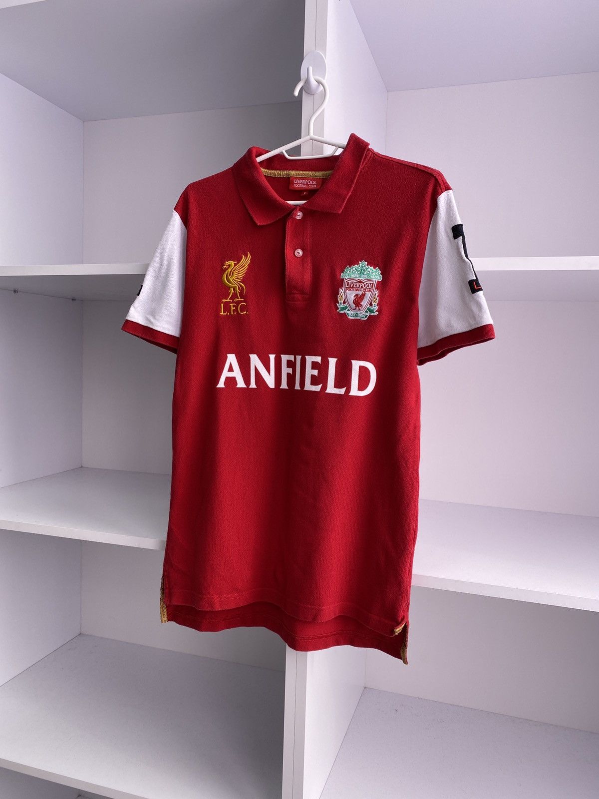 Vintage Vintage Liverpool Polo Tee Polo Ralph Lauren style Size US S / EU 44-46 / 1 - 5 Thumbnail