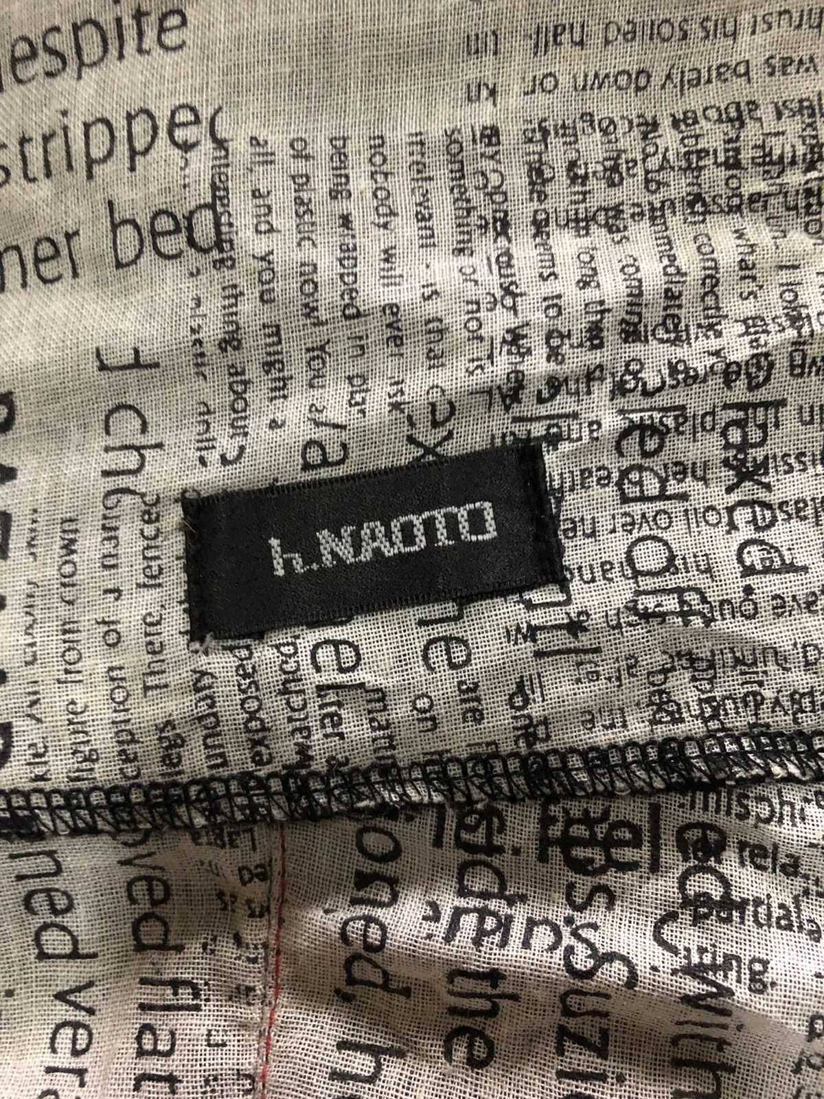 Japanese Brand × Vintage H.naoto Avant garde Punk rockabilly Gothic long jacket Size XS / US 0-2 / IT 36-38 - 4 Thumbnail
