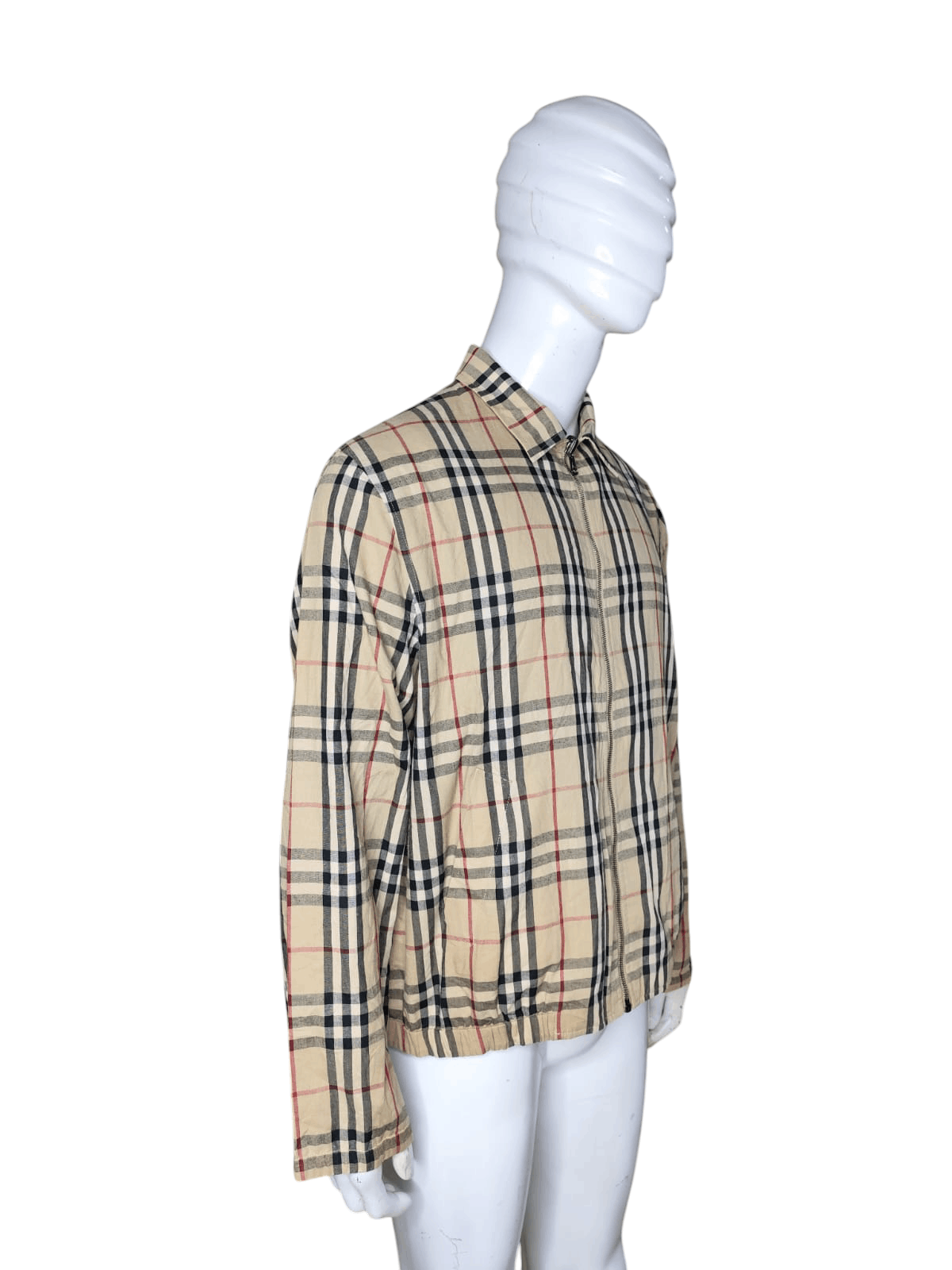 Burberry × Vintage Vintage Burberry nova check reversible jacket Size US L / EU 52-54 / 3 - 3 Thumbnail