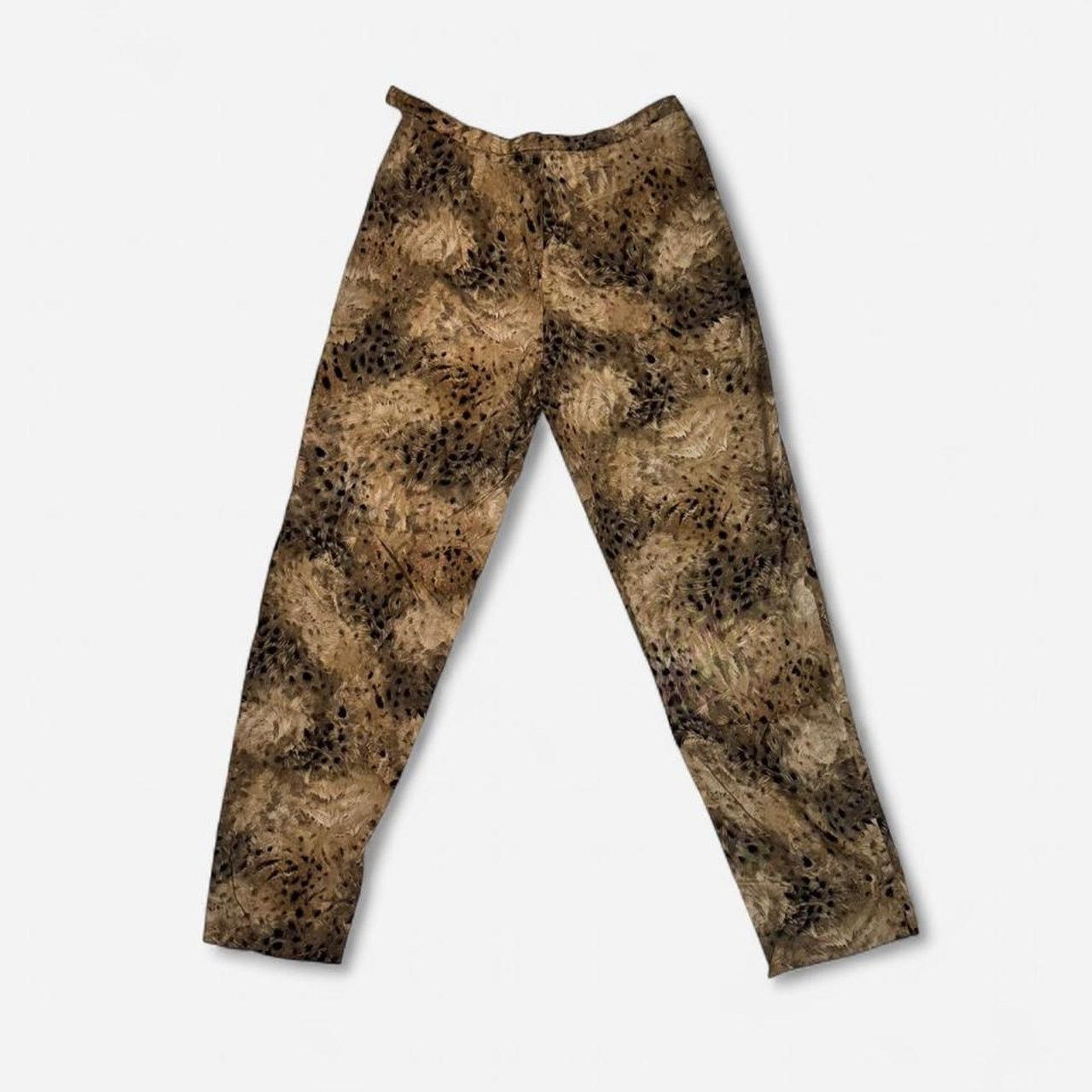Other Leopard print trousers Size 27" / US 4 / IT 40 - 2 Thumbnail