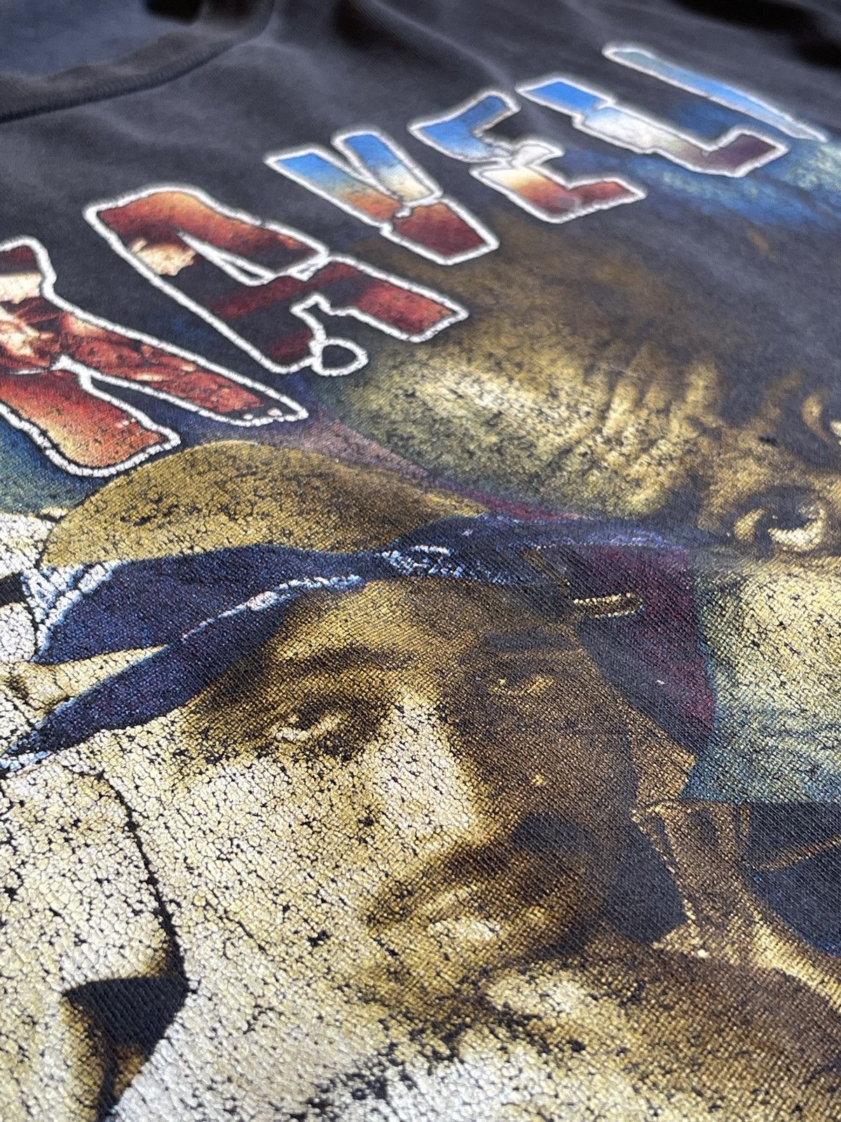 Makaveli × Rap Tees × Vintage Vintage Tupac Makaveli Rap tee Size US XXL / EU 58 / 5 - 6 Thumbnail