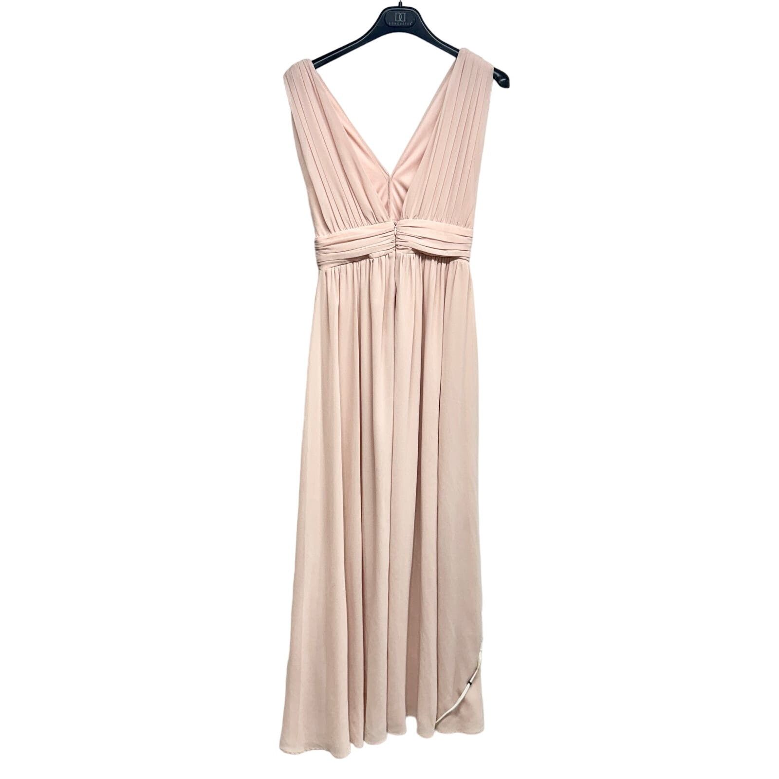 Other Lulu's Women Pink Heavenly Hues Blush Maxi Dress Size Small Size S / US 4 / IT 40 - 4 Thumbnail