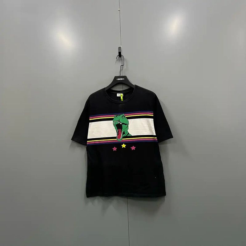 Yves Saint Laurent YSL Women's Black Short Sleeve T-Shirt 0089 Size XS / US 0-2 / IT 36-38 - 1 Thumbnail