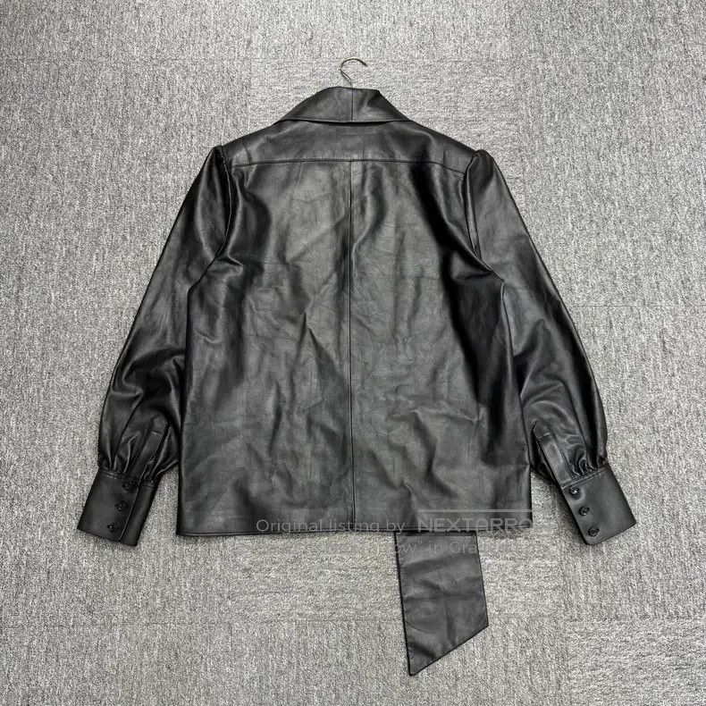 Saint Laurent Paris Saint Laurent Paris Leather bow tie jacket Size US M / EU 48-50 / 2 - 5 Thumbnail