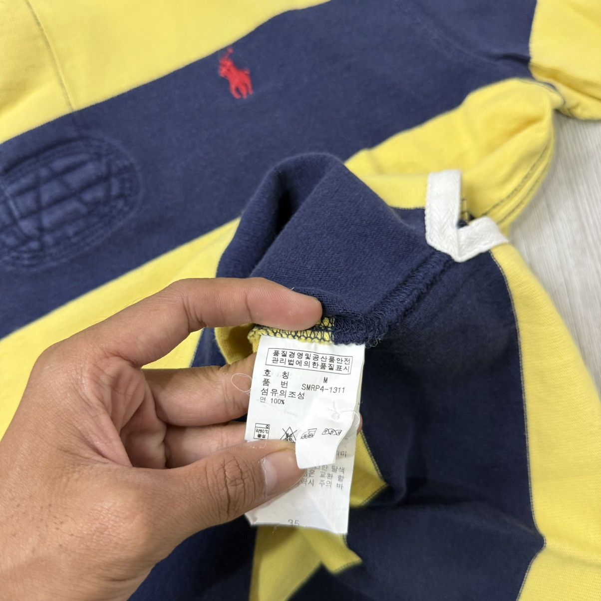 Polo Ralph Lauren POLO RALPH LAUREN rugby poloshirts stripe Size US M / EU 48-50 / 2 - 5 Thumbnail