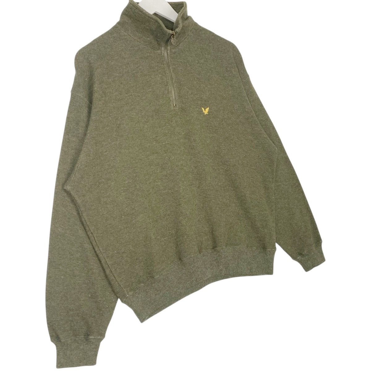 Vintage Vintage Lyle & Schott Half Zipper Sweatshirt Small Logo Size US M / EU 48-50 / 2 - 3 Thumbnail