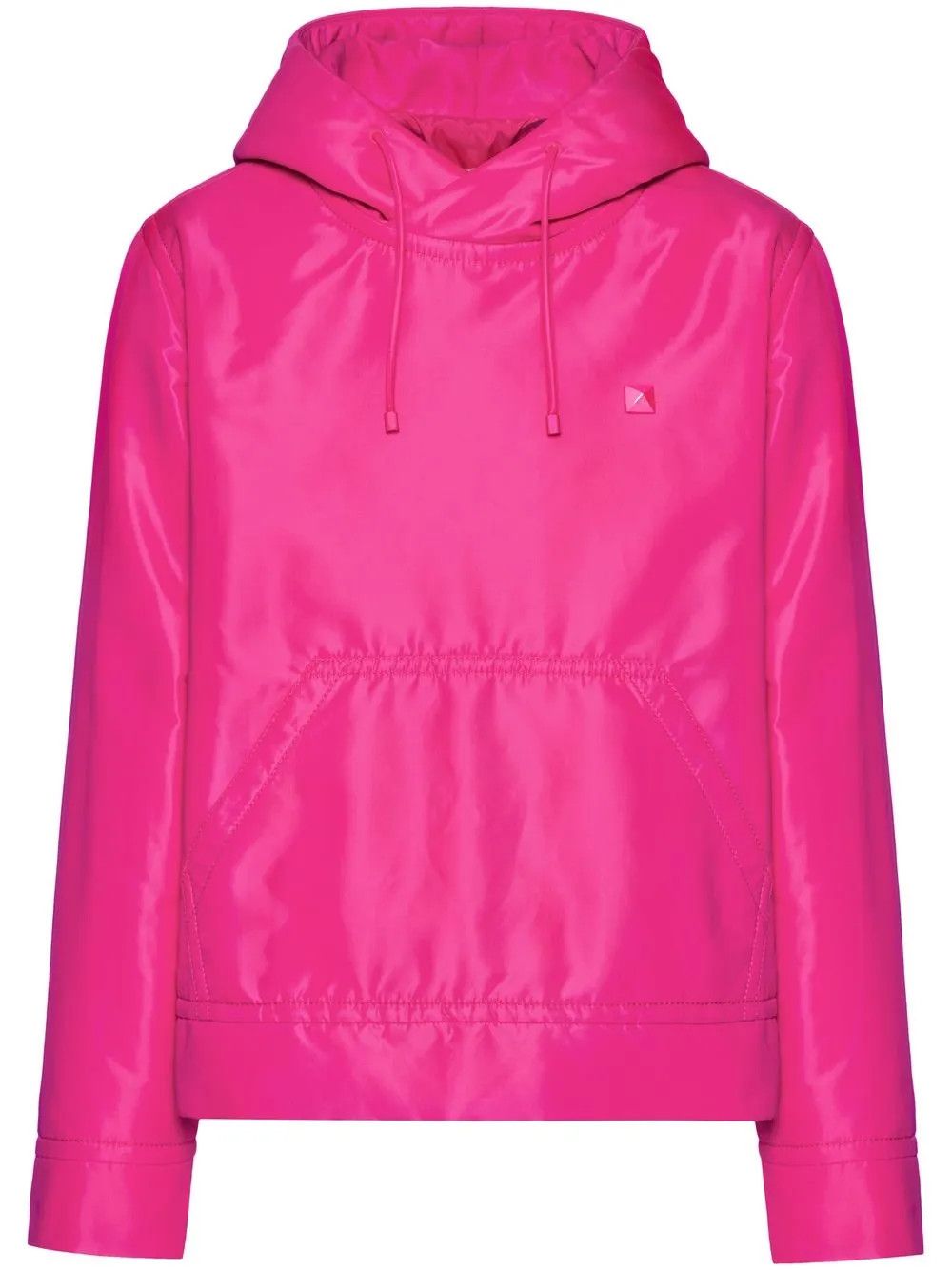 Valentino o1y0525 Logo Hoodie in Pink Size US M / EU 48-50 / 2 - 1 Thumbnail