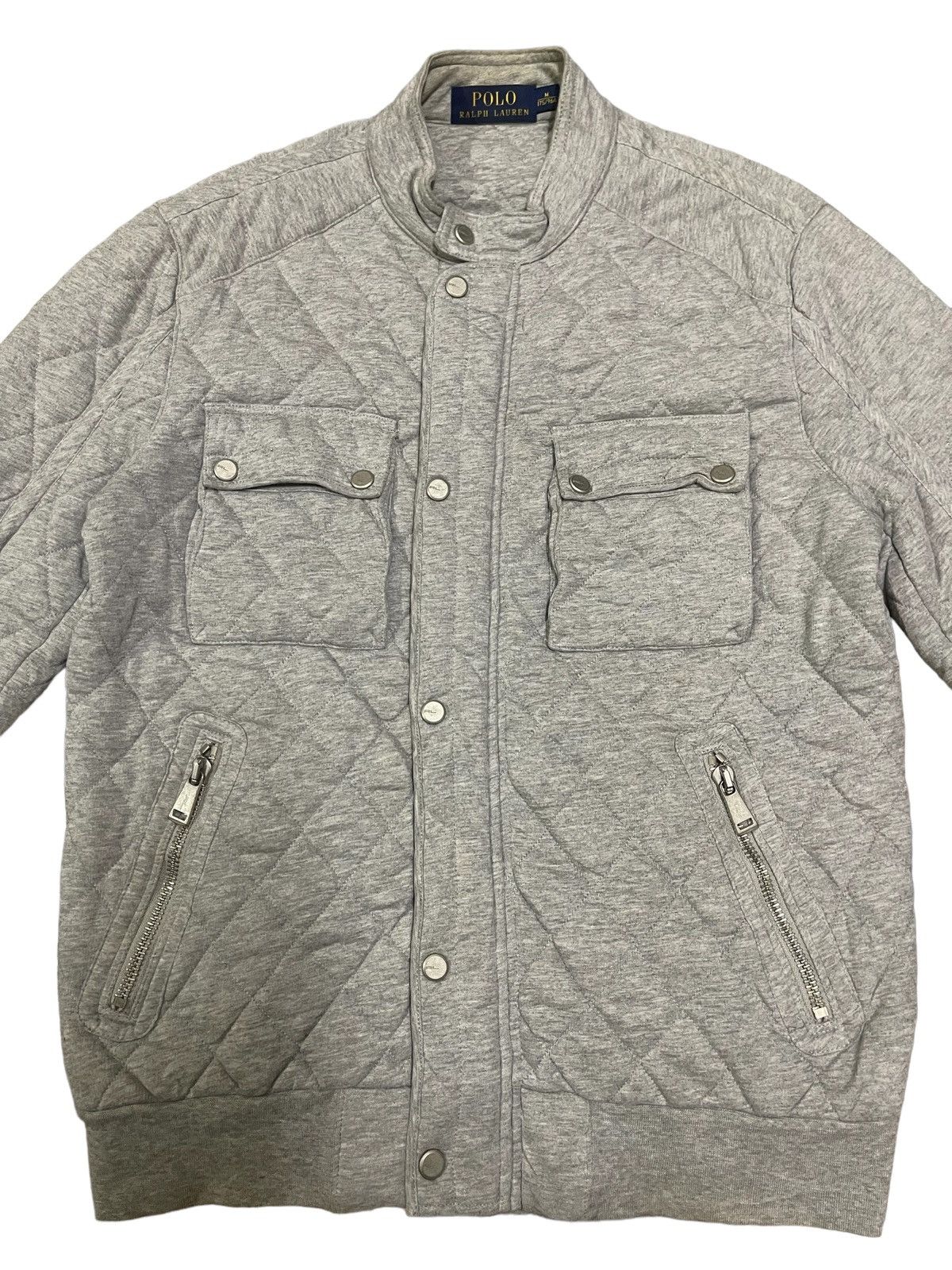 Polo Ralph Lauren Vintage Polo Ralph Lauren Quilted Style Multi Pocket Jacket Size US M / EU 48-50 / 2 - 5 Thumbnail