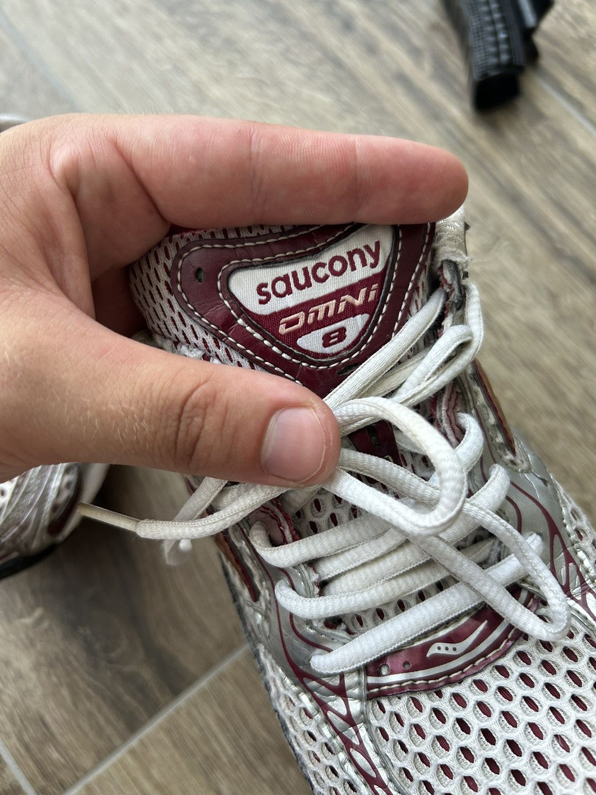 Saucony × Vintage Vintage Saucony omni 8 vintage sports shoes rare Size US 8.5 / EU 41-42 - 4 Thumbnail