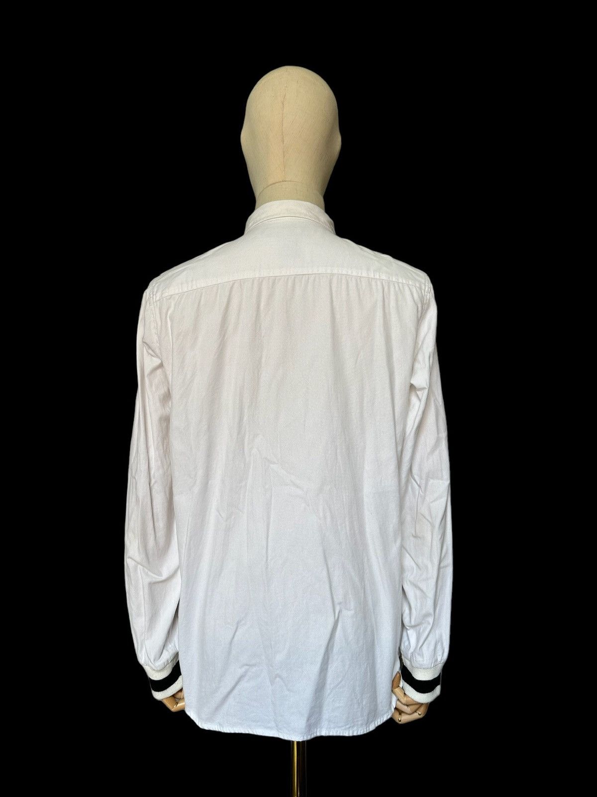 ANDSUNS 00’s Andsuns oxford button up ringer sleeve Size US M / EU 48-50 / 2 - 8 Thumbnail