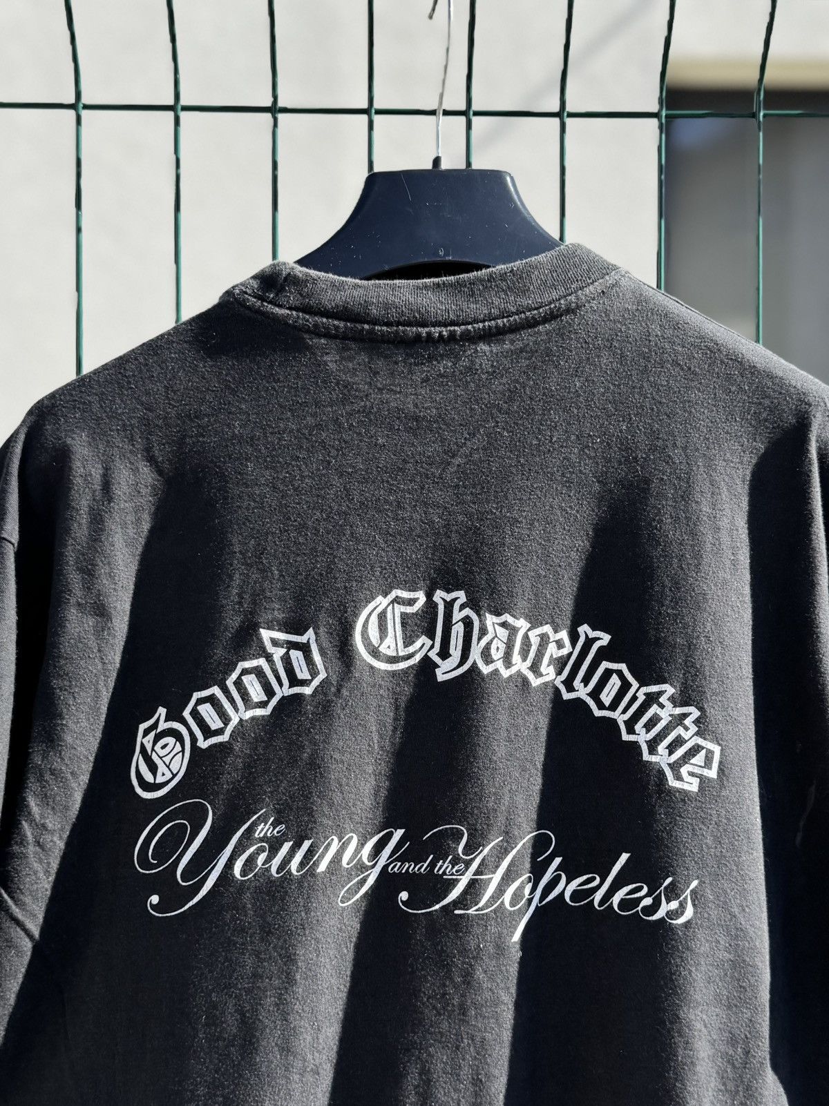 Vintage Vintage 90s Good Charlotte OG Gangsta Tee Size US M / EU 48-50 / 2 - 6 Thumbnail