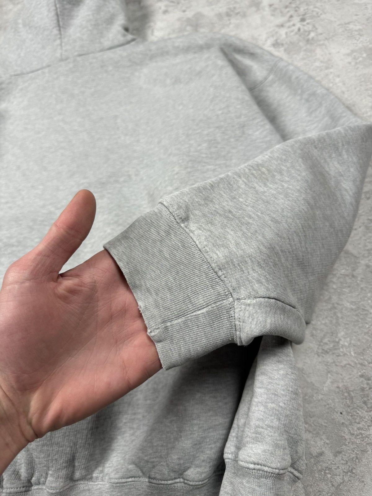 Nike Vintage Nike North Carolina Center Swoosh Hoodie Size XXL Size US XXL / EU 58 / 5 - 15 Thumbnail