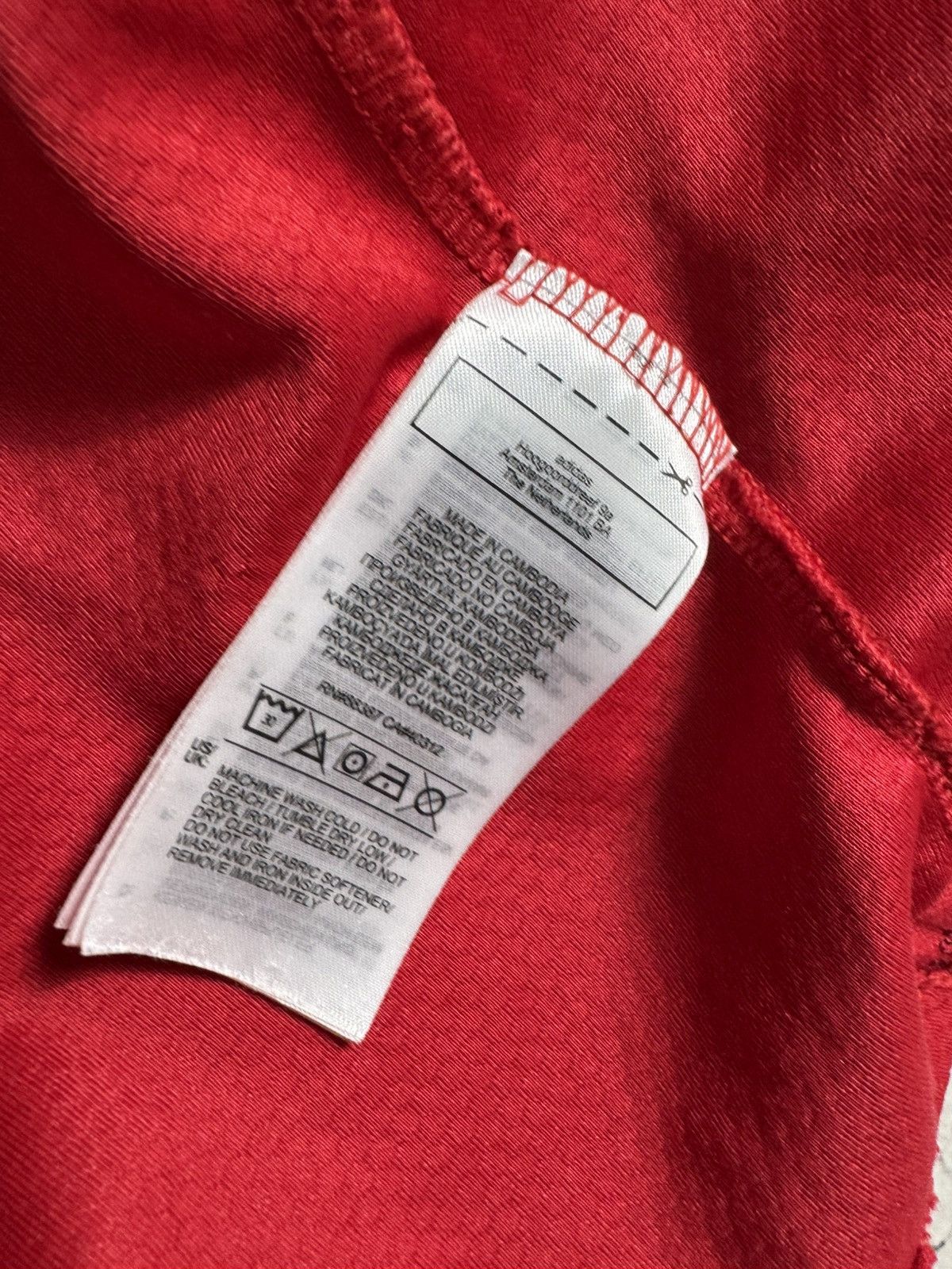 Adidas Adidas FC Arsenal London 2019/2020 Soccer Jersey Size US XL / EU 56 / 4 - 8 Thumbnail