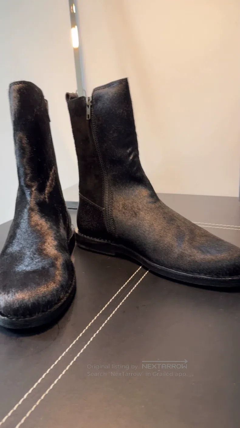 Ann Demeulemeester Ann Demeulemeester 40 fighting boots Size US 7 / EU 40 - 1 Thumbnail