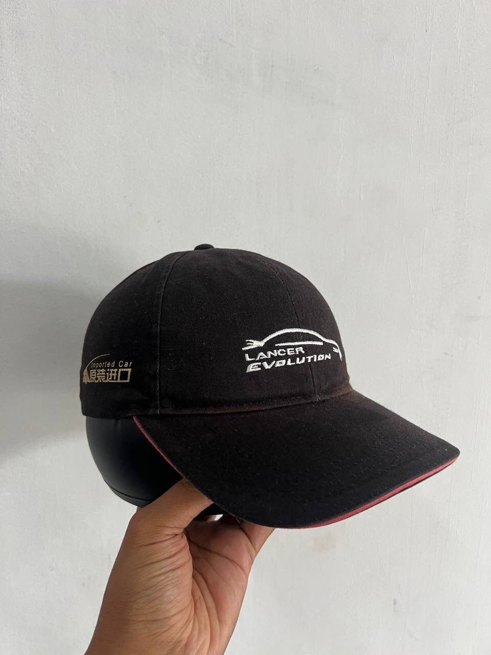 Japanese Brand Lancer Evolution Mitsubishi Hat Size ONE SIZE - 1 Thumbnail