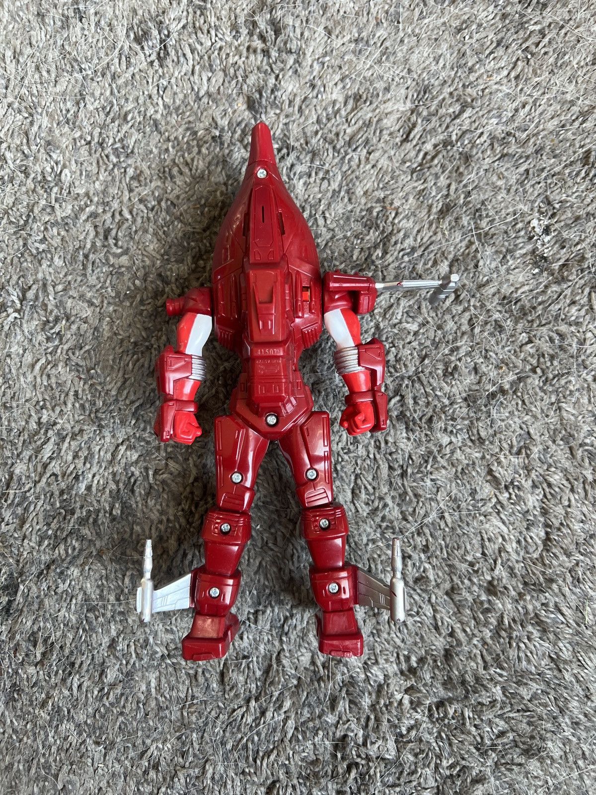 Hypebeast 2007 Bandai Power Rangers Red Moto Morph Lion Ranger Figure Size ONE SIZE - 3 Thumbnail