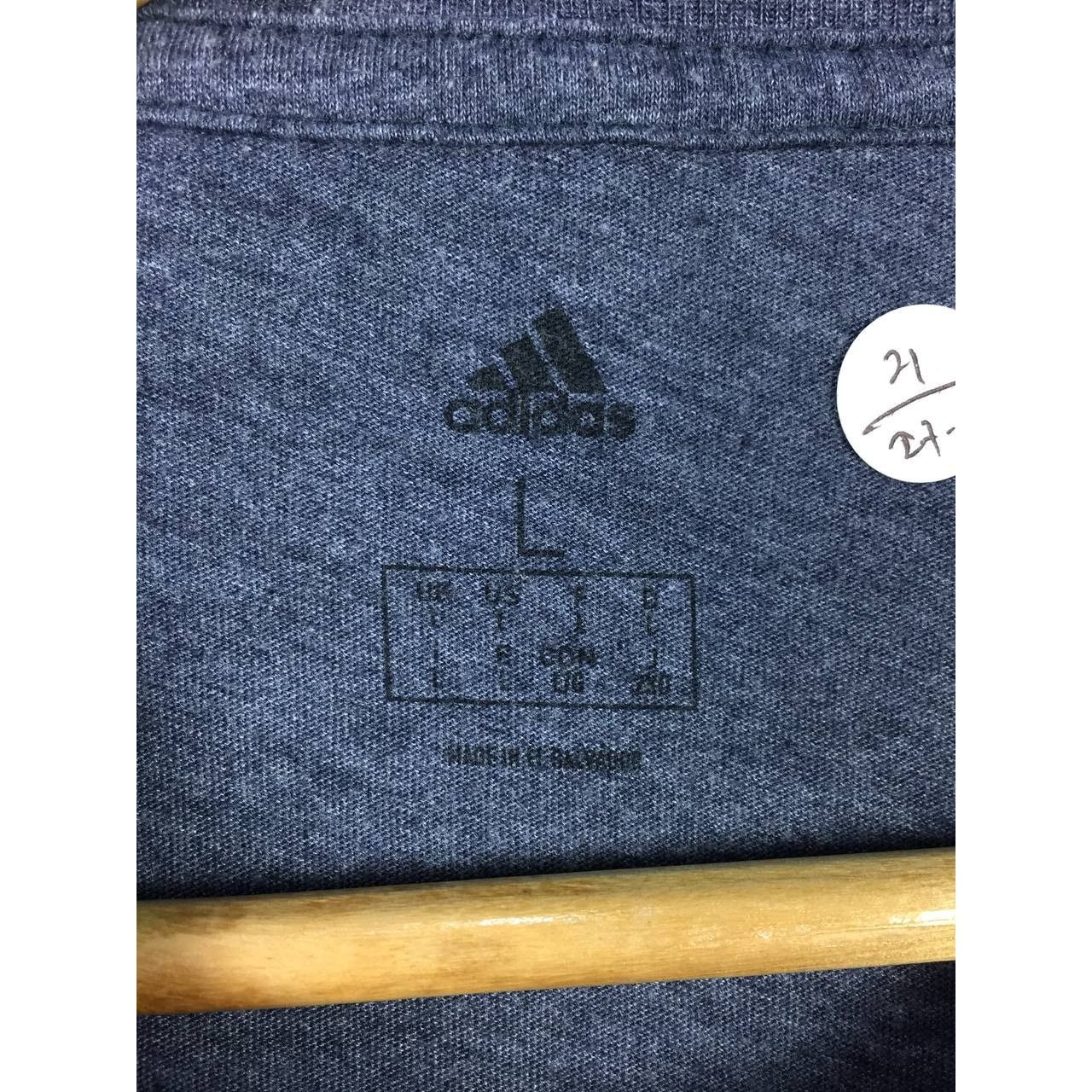 Adidas Adidas Small Logo Short Sleeve Sportswear Tee Size US L / EU 52-54 / 3 - 7 Thumbnail