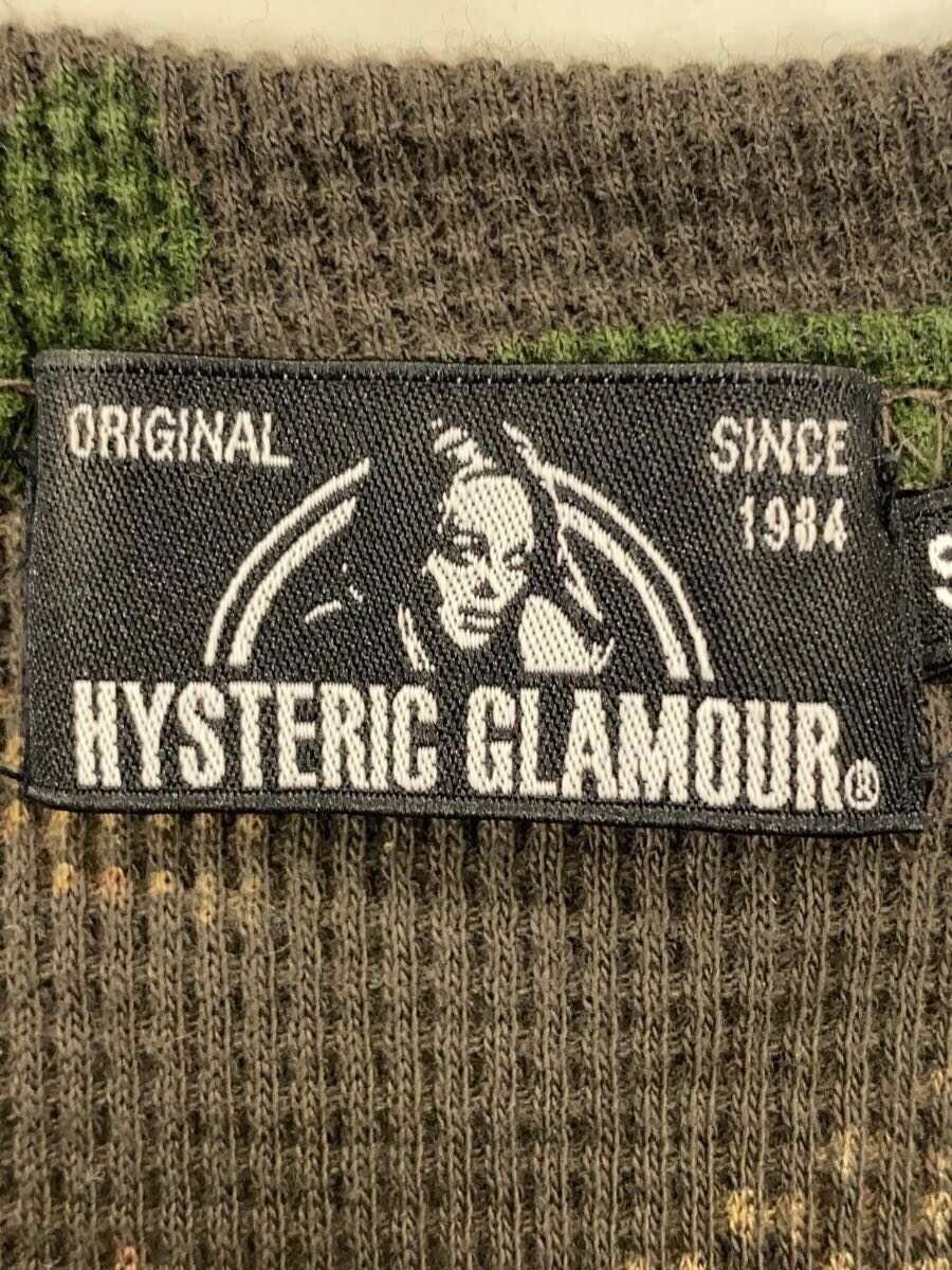 Hysteric Glamour Camo Logo Thermal Tee Size US S / EU 44-46 / 1 - 4 Thumbnail