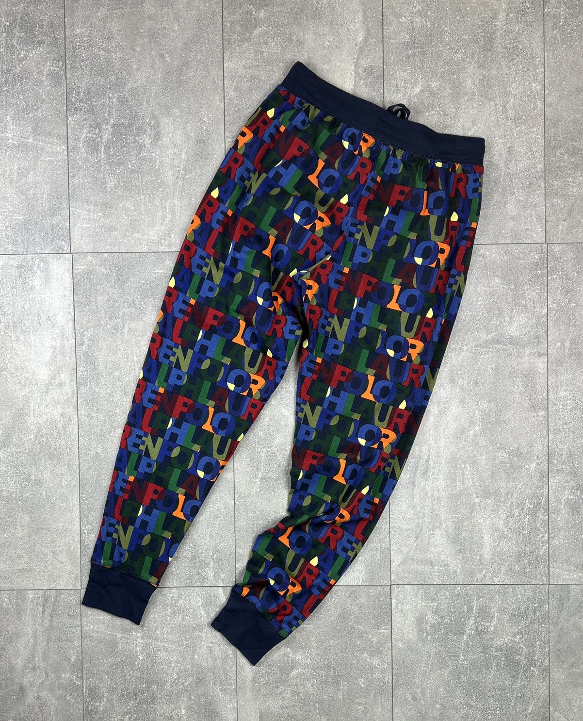 Polo Ralph Lauren New Polo Ralph Lauren Bear Hawaiian Jogger Pants Size US 32 / EU 48 - 2 Thumbnail
