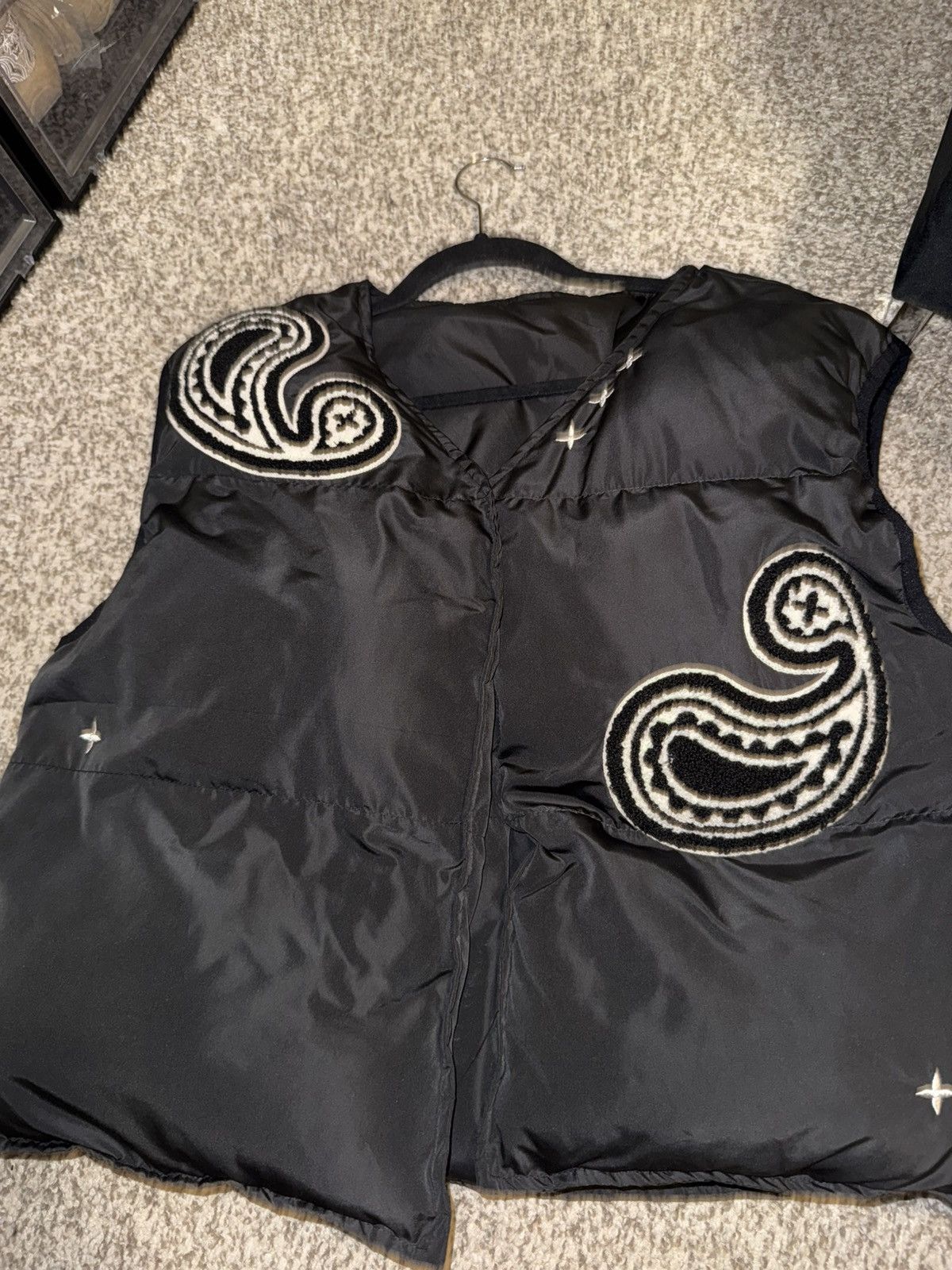 EPTM. Black bandana vest EPTM Size US M / EU 48-50 / 2 - 1 Thumbnail