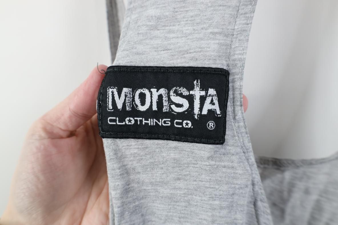 Vintage Vintage Y2K Streetwear Gym Spaghetti Strap Tank Top T-Shirt Size US XL / EU 56 / 4 - 10 Thumbnail