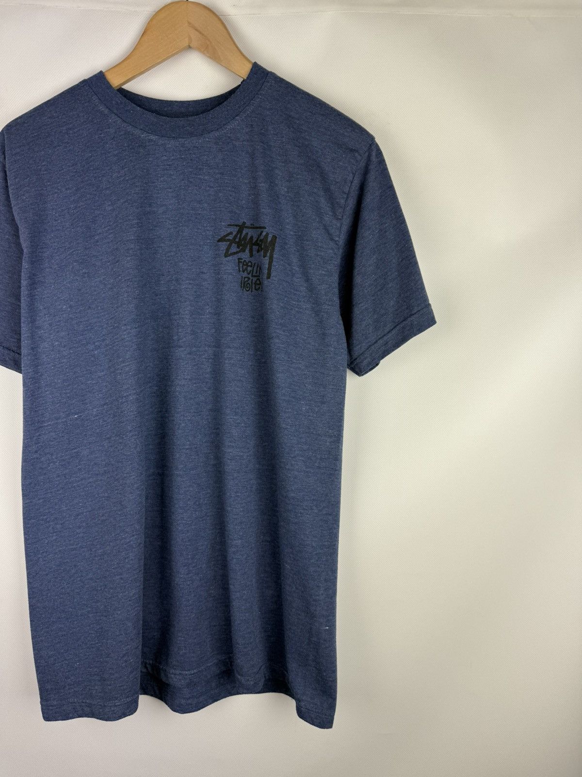 Stussy VTG Stussy Big Logo Short Sleeve T Shirt Size XL USA Made Size US XL / EU 56 / 4 - 3 Thumbnail