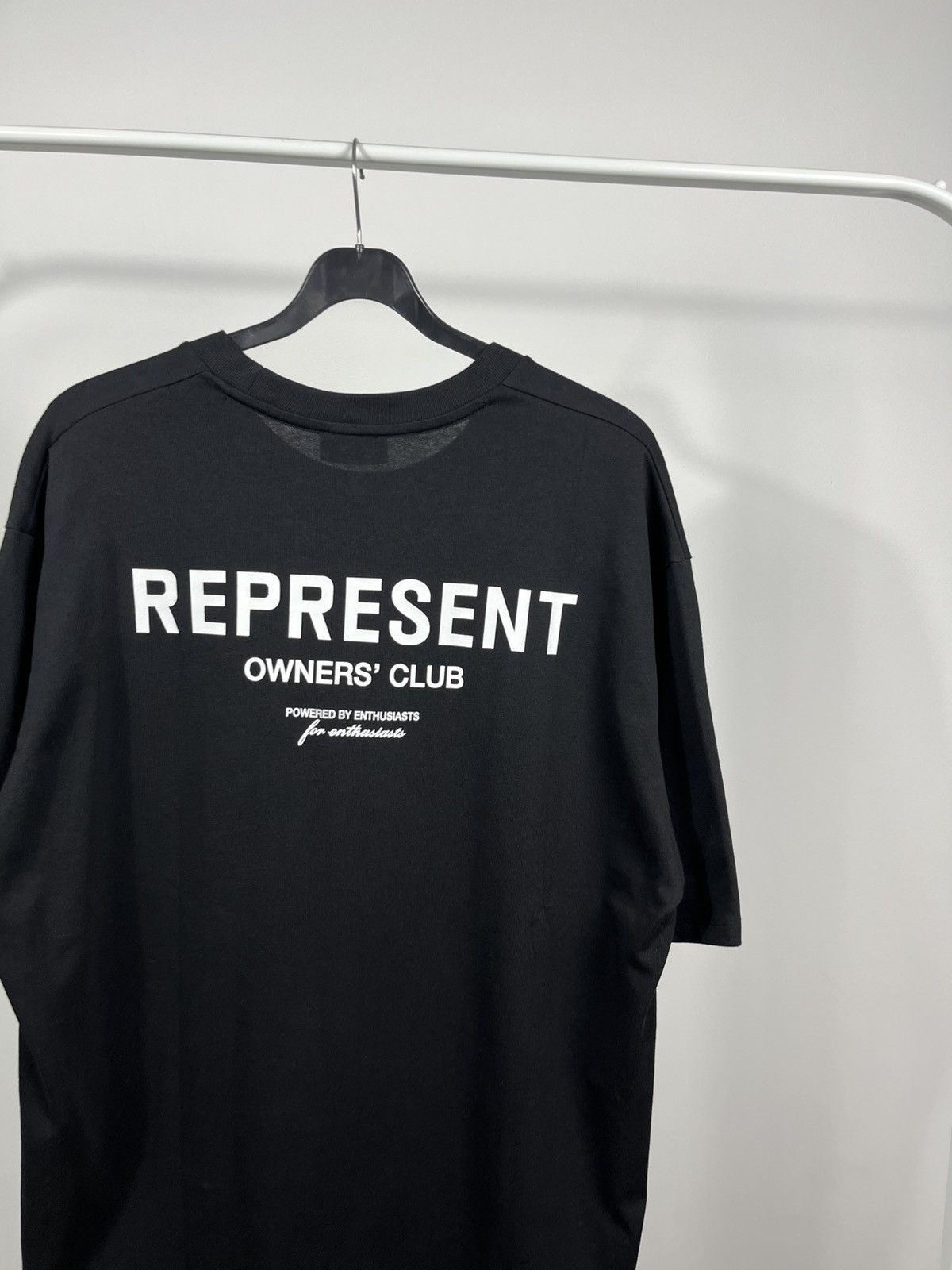 Represent Clo. Represent Owners Club Black T-Shirt XXL Oversized Fit Size US XXL / EU 58 / 5 - 12 Thumbnail