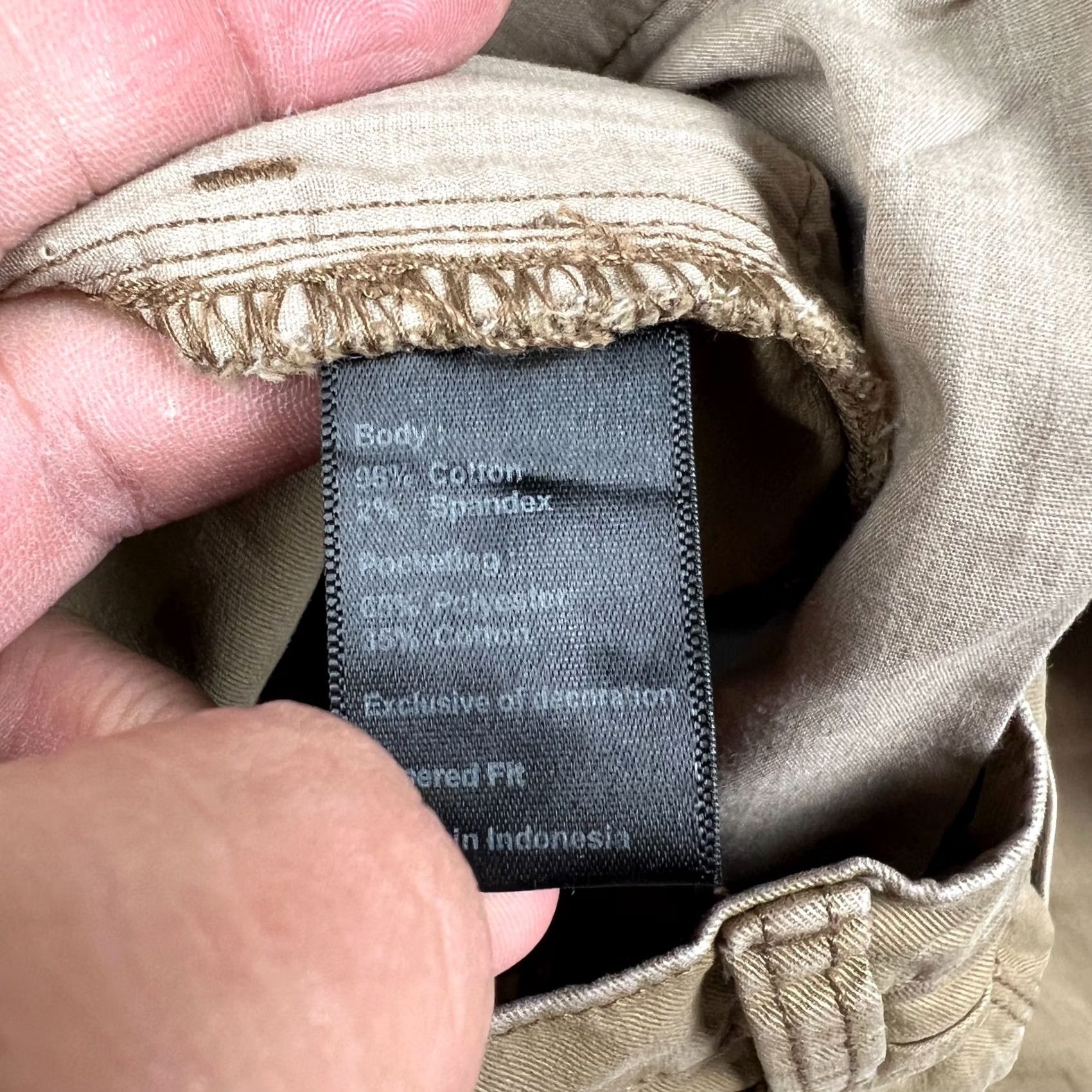 Flint And Tinder Flint & Tinder 365 Pants Mens 30x32 Beige Huckberry Slim Fit Tapered Stretch Size US 30 / EU 46 - 5 Thumbnail