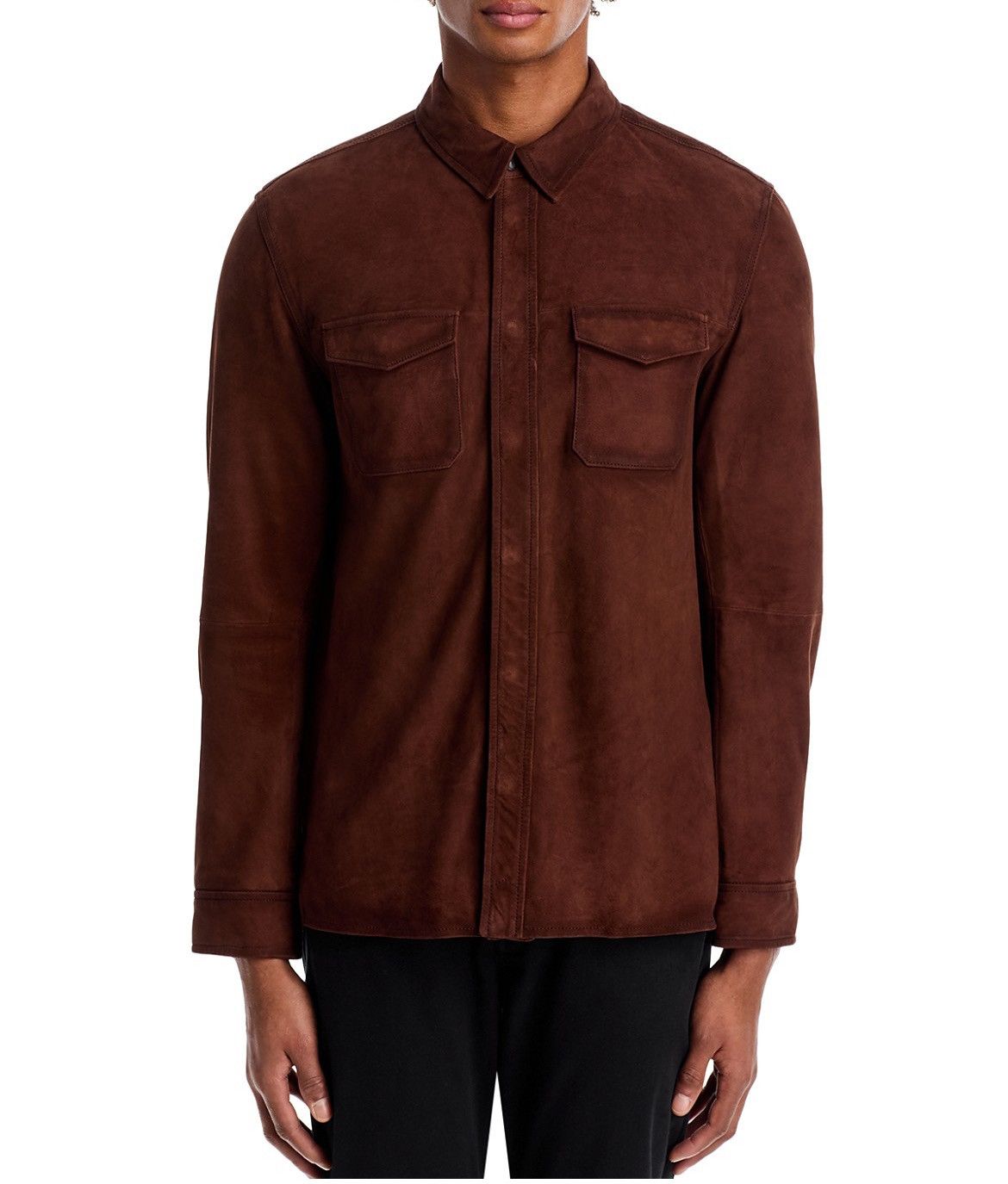 John Varvatos Izzy Shirt JacketSize EU 38 USA 48 Size US M / EU 48-50 / 2 - 4 Thumbnail