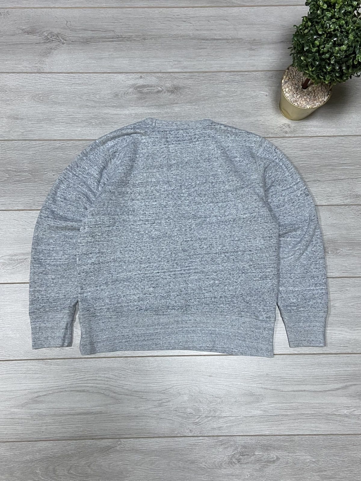 Our Legacy Our Legacy vintage fleece melange thick sweatshirt Size US M / EU 48-50 / 2 - 8 Thumbnail