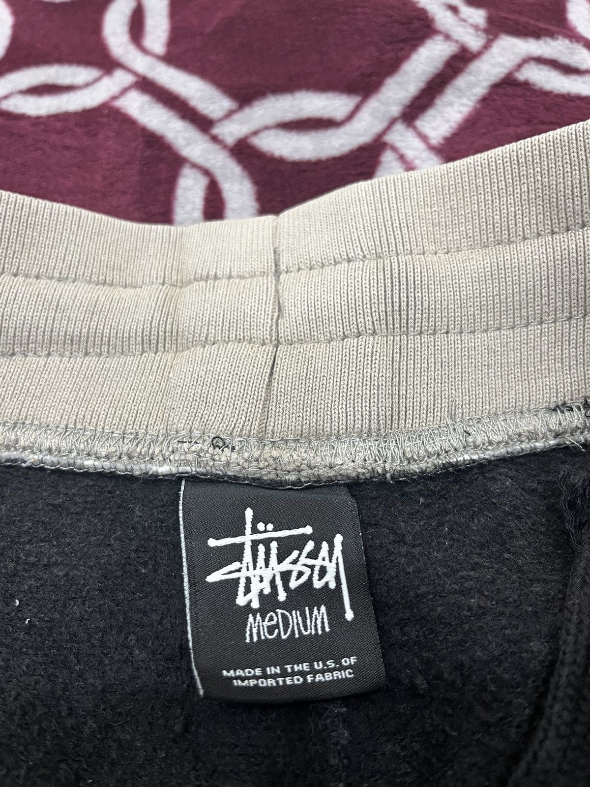 Stussy Stussy Embroidered Logo Faded Shorts 🩳 Size US 32 / EU 48 - 11 Thumbnail
