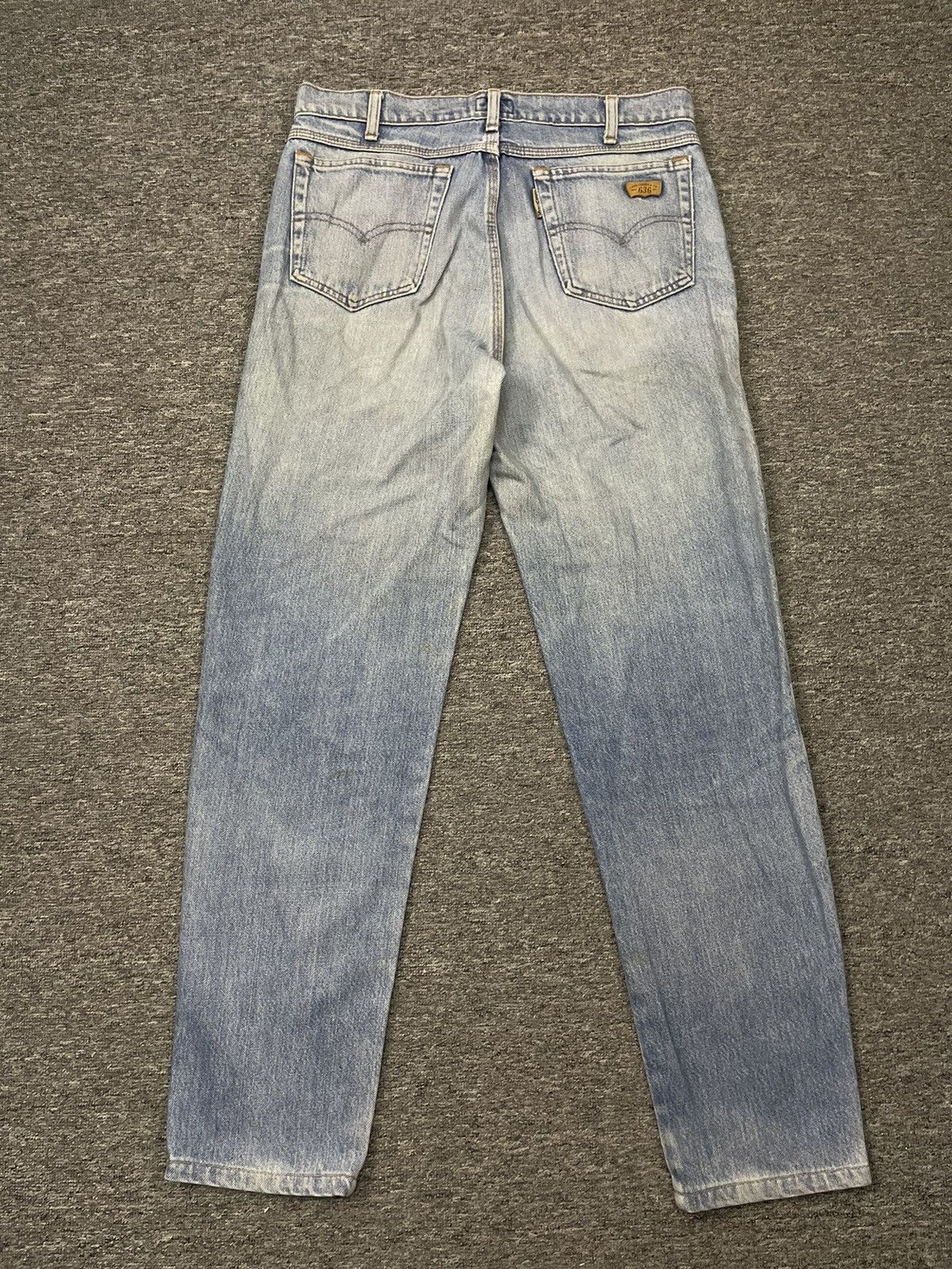 Levi's Vintage 90s Levis 636 Silver Tab Light Wash Jeans Size US 33 - 2 Thumbnail