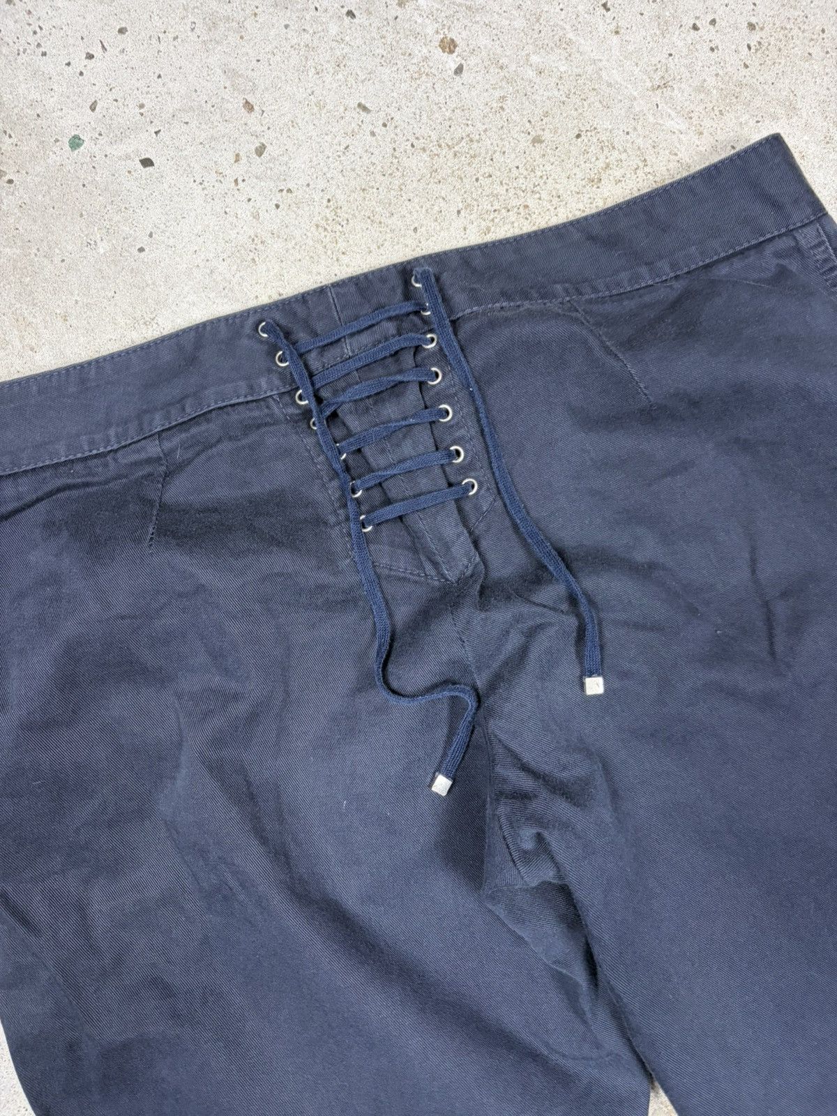 Dolce & Gabbana SS 2003 Dolce & Gabbana Runway Multi Buttons Pants Size 30" / US 8 / IT 44 - 12 Thumbnail