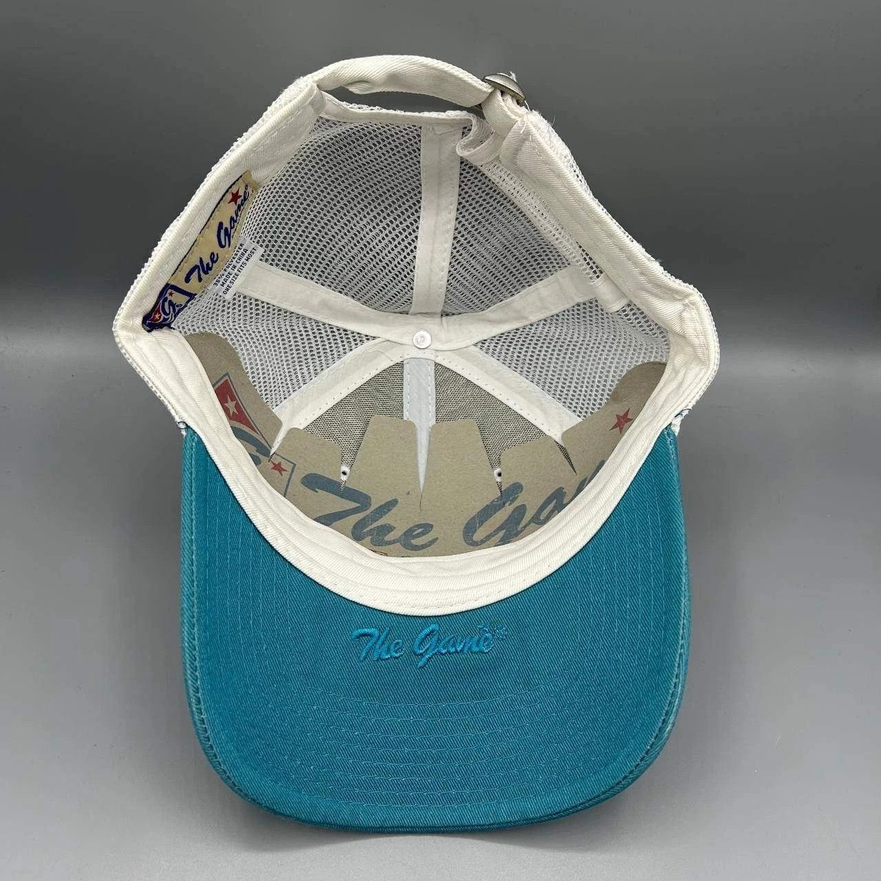 The Game Vintage Coastal Carolina Chanticleers Trucker Hat Snap Back Size ONE SIZE - 2 Thumbnail