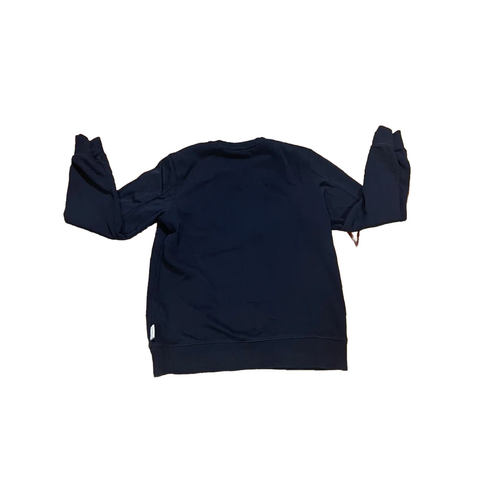 Scotch & Soda Scotch & Soda Crewneck Sweater Blue Embroidered Spellout Size Mens M, Knit, Cotton, Regular Fit, Men’s Pullover, Black Size US M / EU 48-50 / 2 - 3 Thumbnail