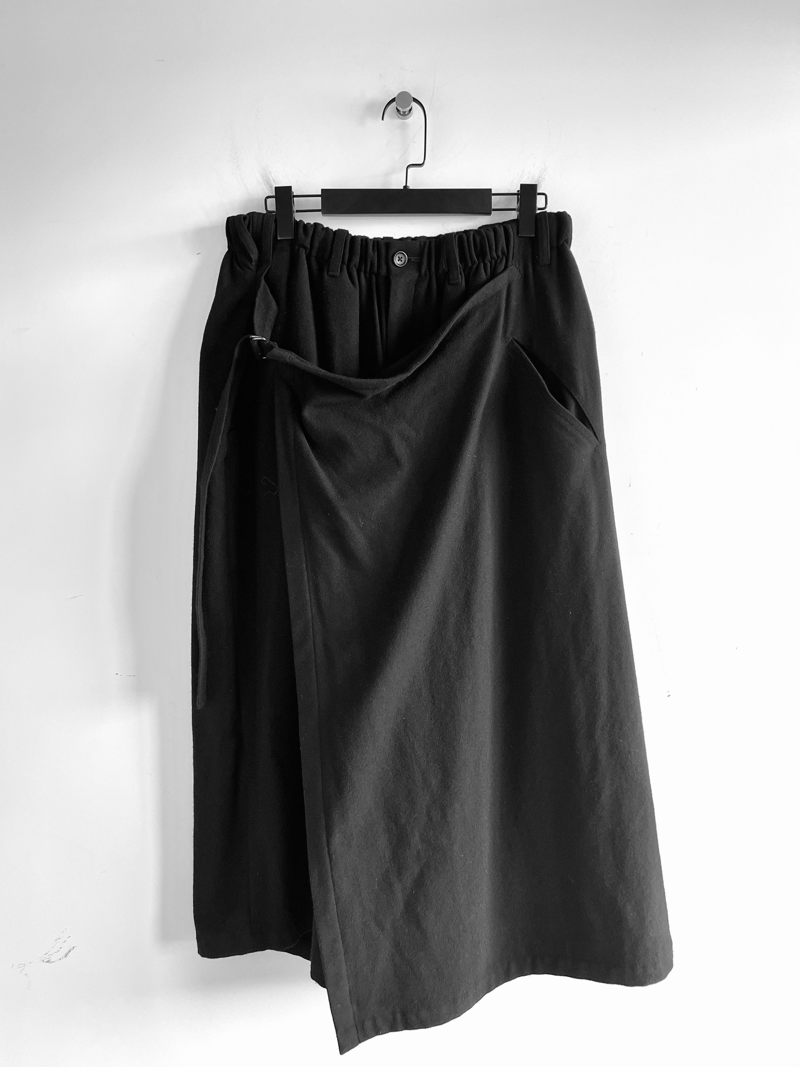 Yohji Yamamoto Yohji Yamamoto Pour Homme - WRAP PANTS Size US 30 / EU 46 - 2 Thumbnail