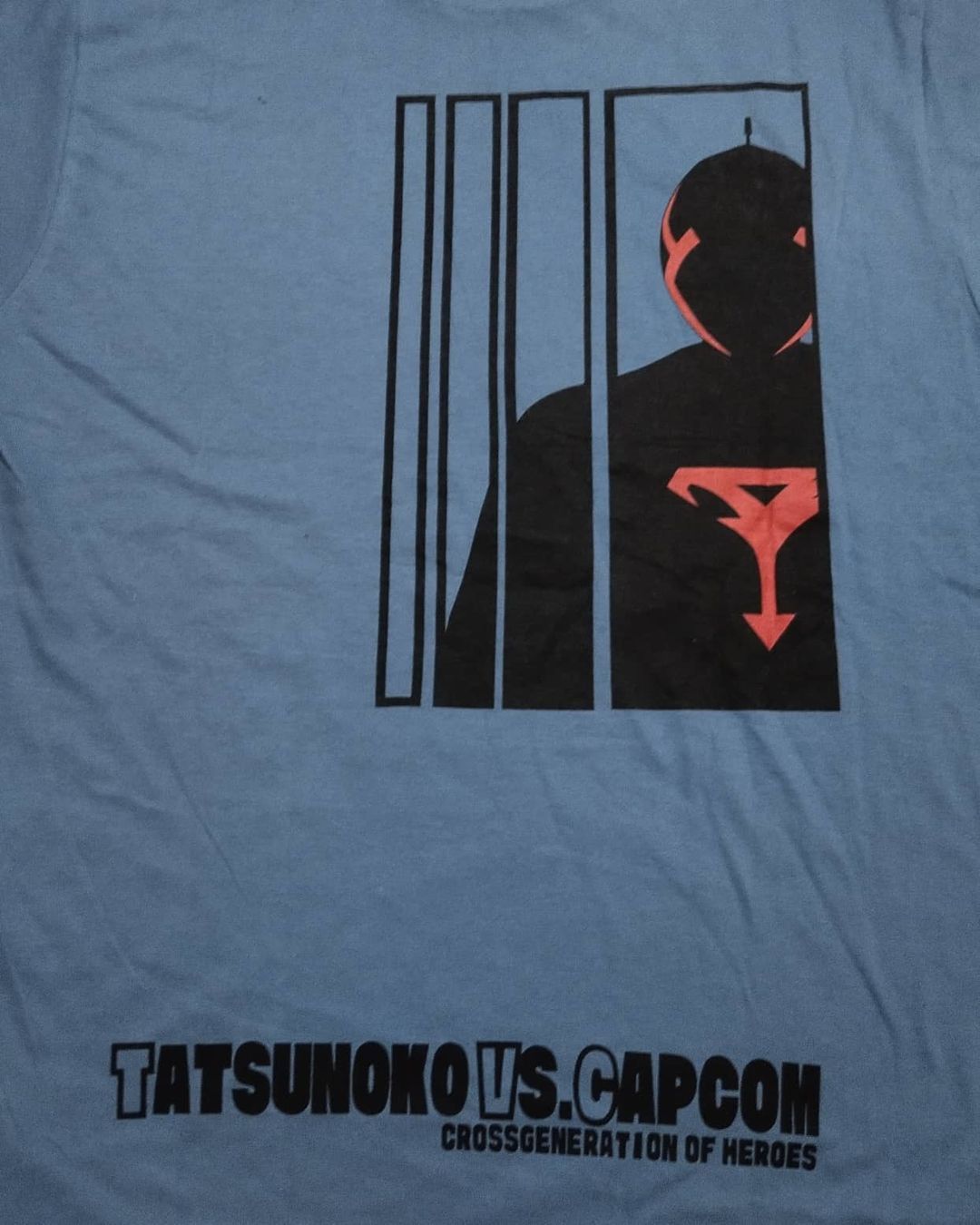 Anime × Japanese Brand Tatsunoko vs. Capcom Ultimate All Stars Game Tees Size US M / EU 48-50 / 2 - 4 Thumbnail