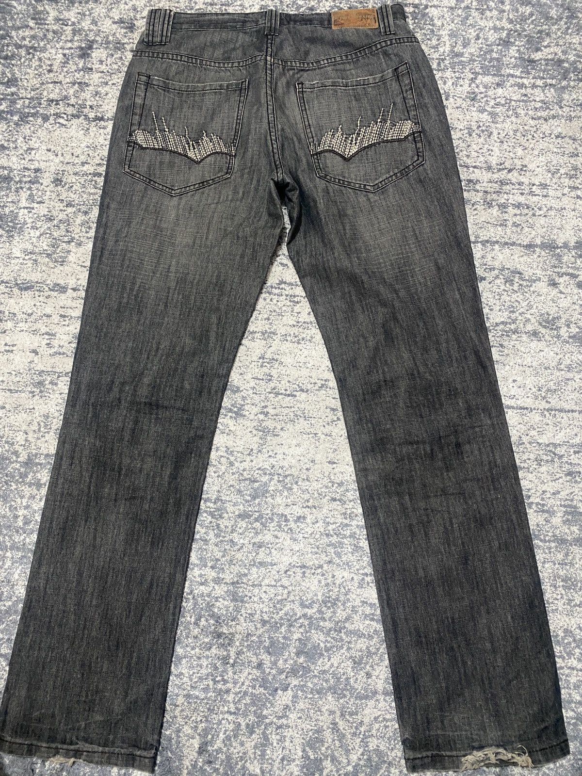 Japanese Brand × Vintage Washed Denim jeans IDPDT in The heart of las vegas strip Size US 32 / EU 48 - 4 Thumbnail