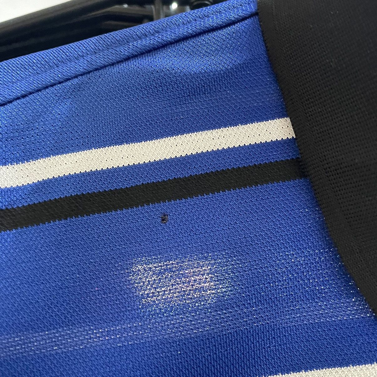 Tommy Hilfiger × Vintage VINTAGE TOMMY HILFIGER STRIPED LOGO RUGBY SHIRT POLO TEE Size US L / EU 52-54 / 3 - 4 Thumbnail