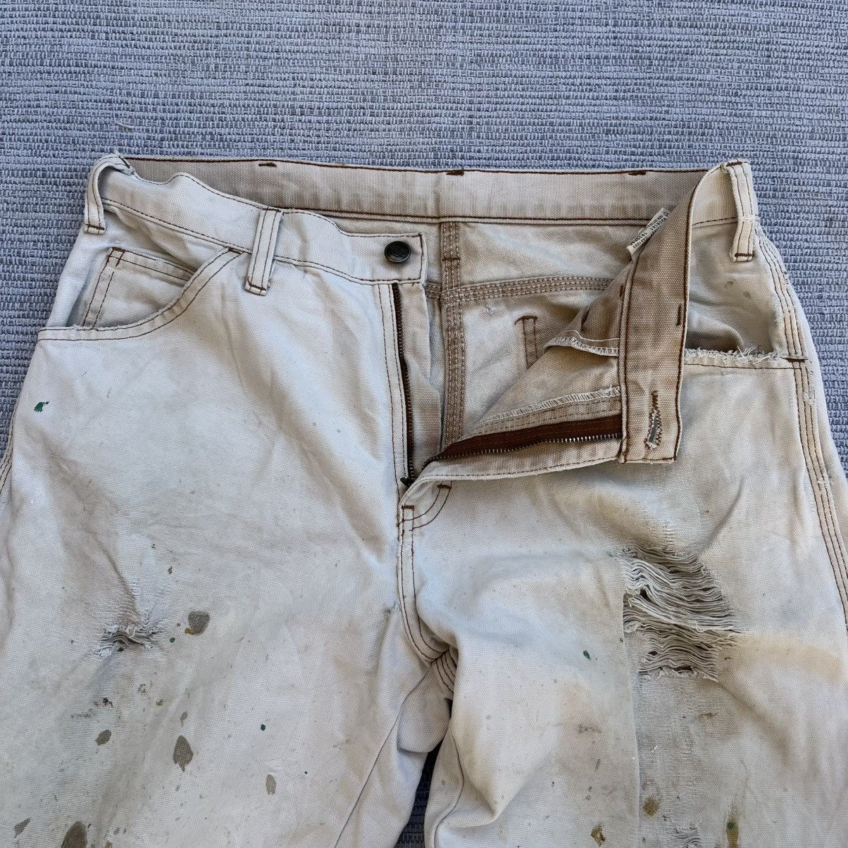Dickies × Vintage Vintage distressed dickies workwear Size US 32 / EU 48 - 18 Thumbnail