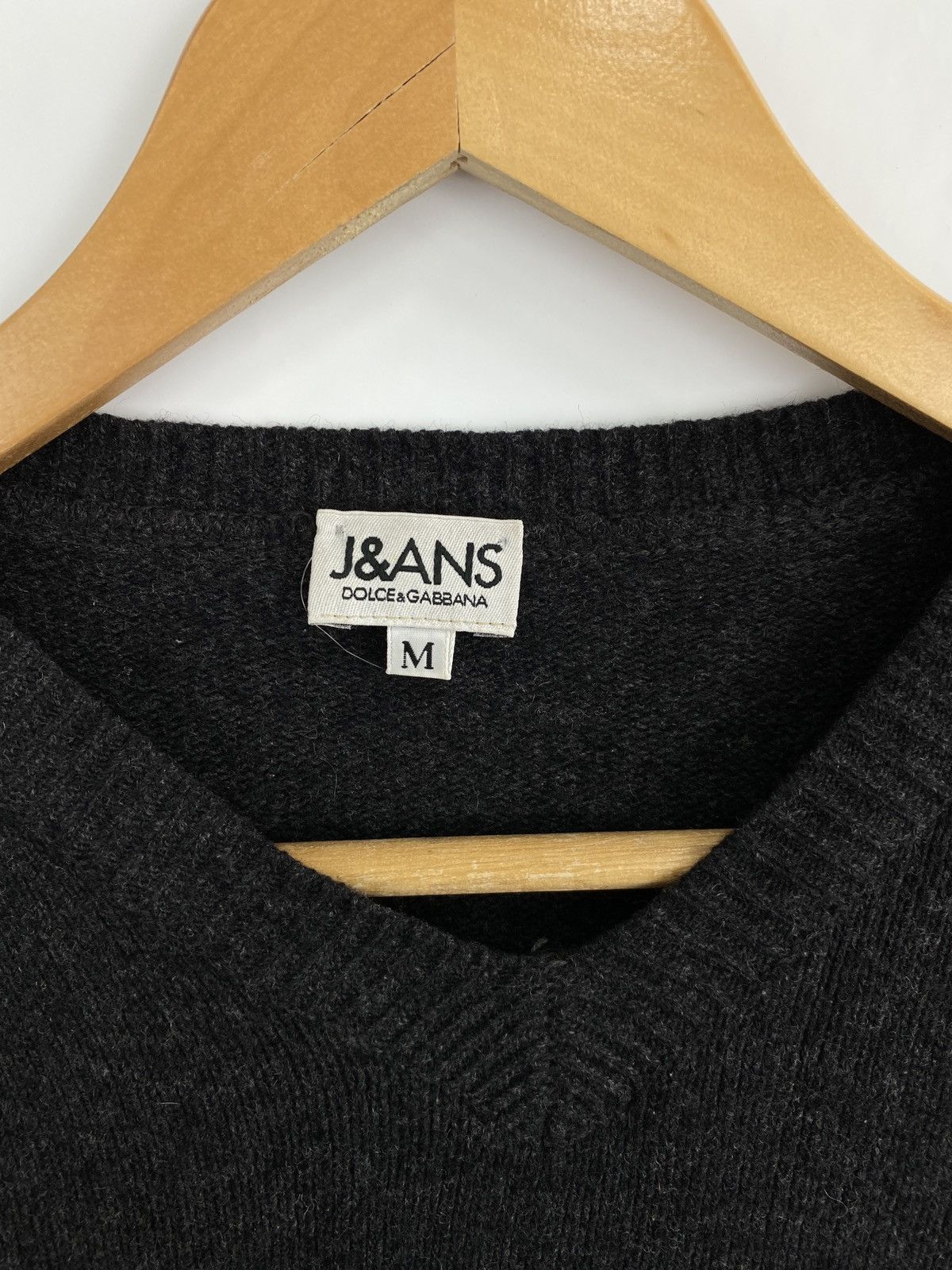 Dolce & Gabbana 🇮🇹 Vintage 90s Dolce Gabbana Sweater made in Italy Rare Retro Size US M / EU 48-50 / 2 - 5 Thumbnail