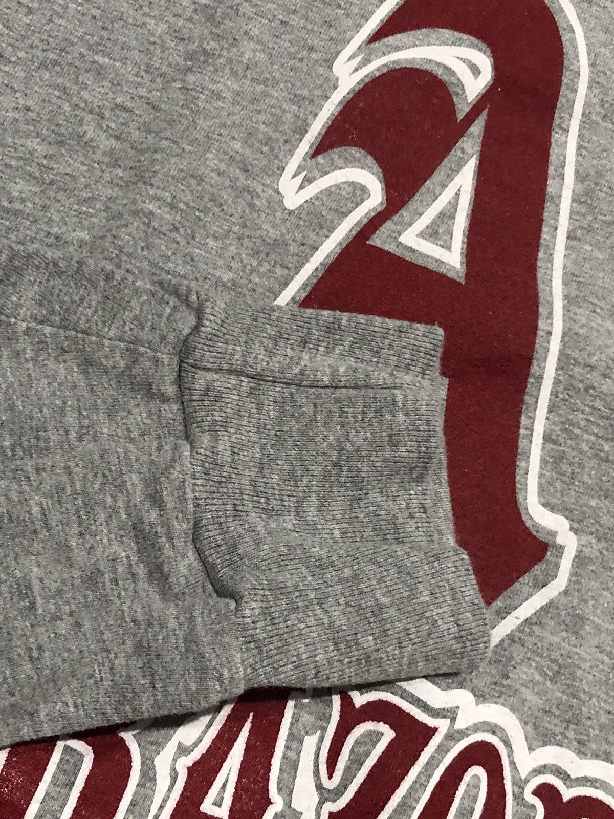 Vintage Vtg 90s Arkansas Razorbacks Western Script Long Sleeve Size US XL / EU 56 / 4 - 3 Thumbnail
